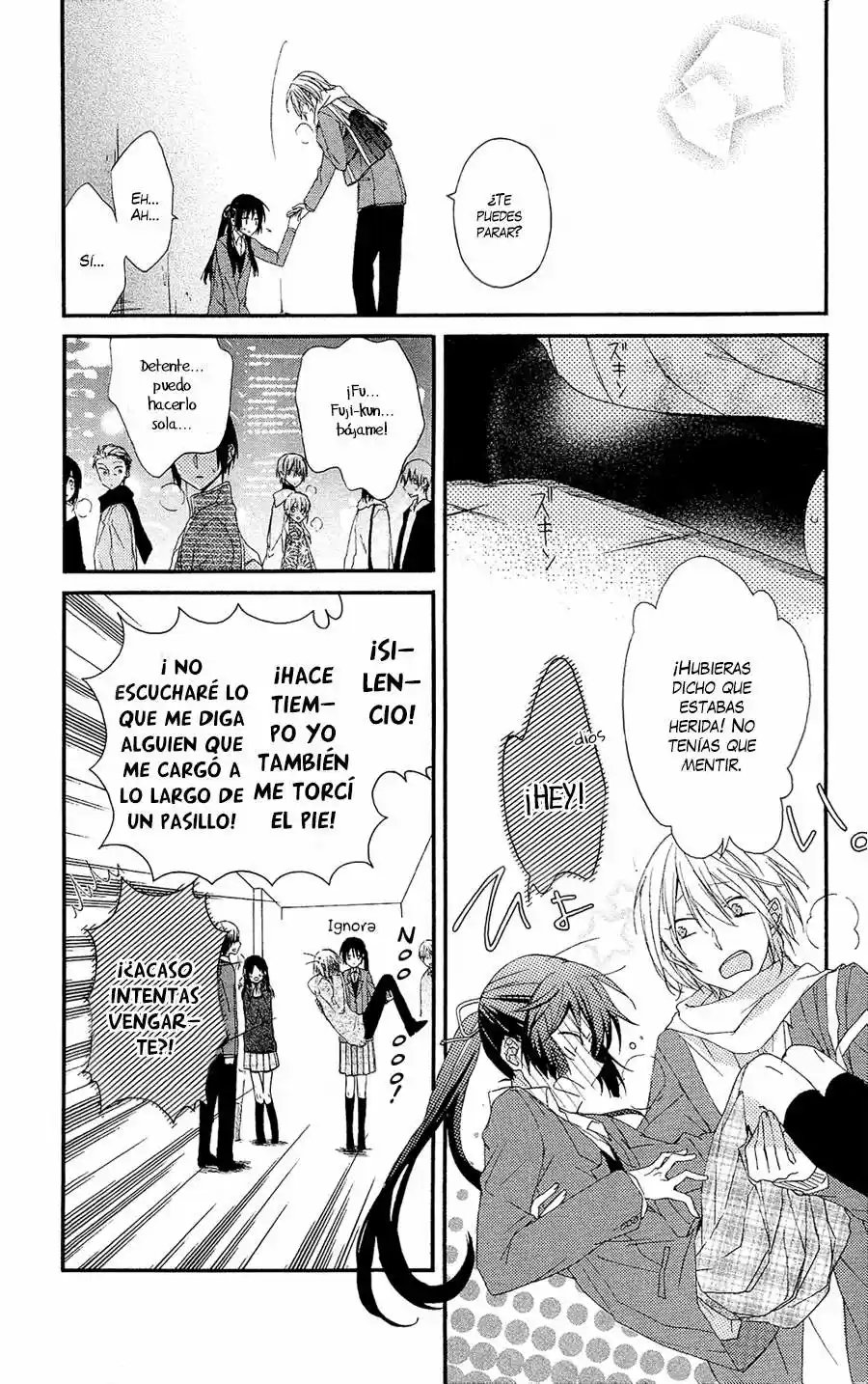 Mizutama Honey Boy - Capítulo  - Página 46 - LectorTMOo