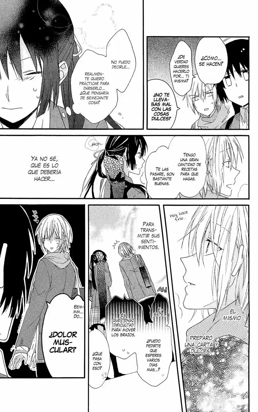 Mizutama Honey Boy - Capítulo  - Página 50 - LectorTMOo