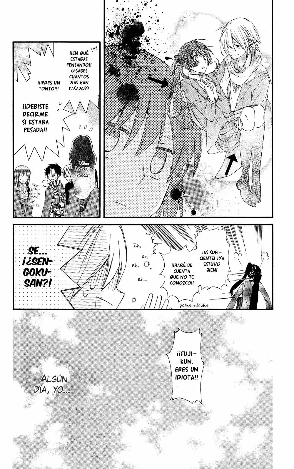 Mizutama Honey Boy - Capítulo  - Página 51 - LectorTMOo