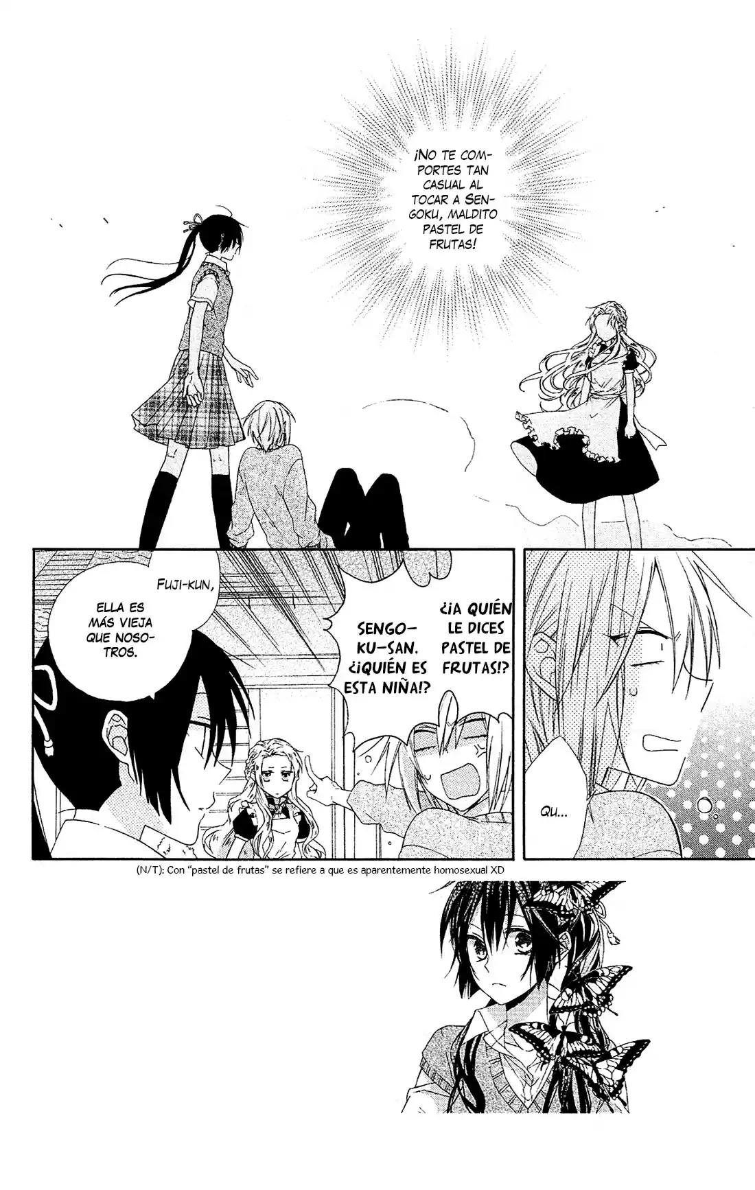 Mizutama Honey Boy - Capítulo 10 - Página 4 - LectorTMOo