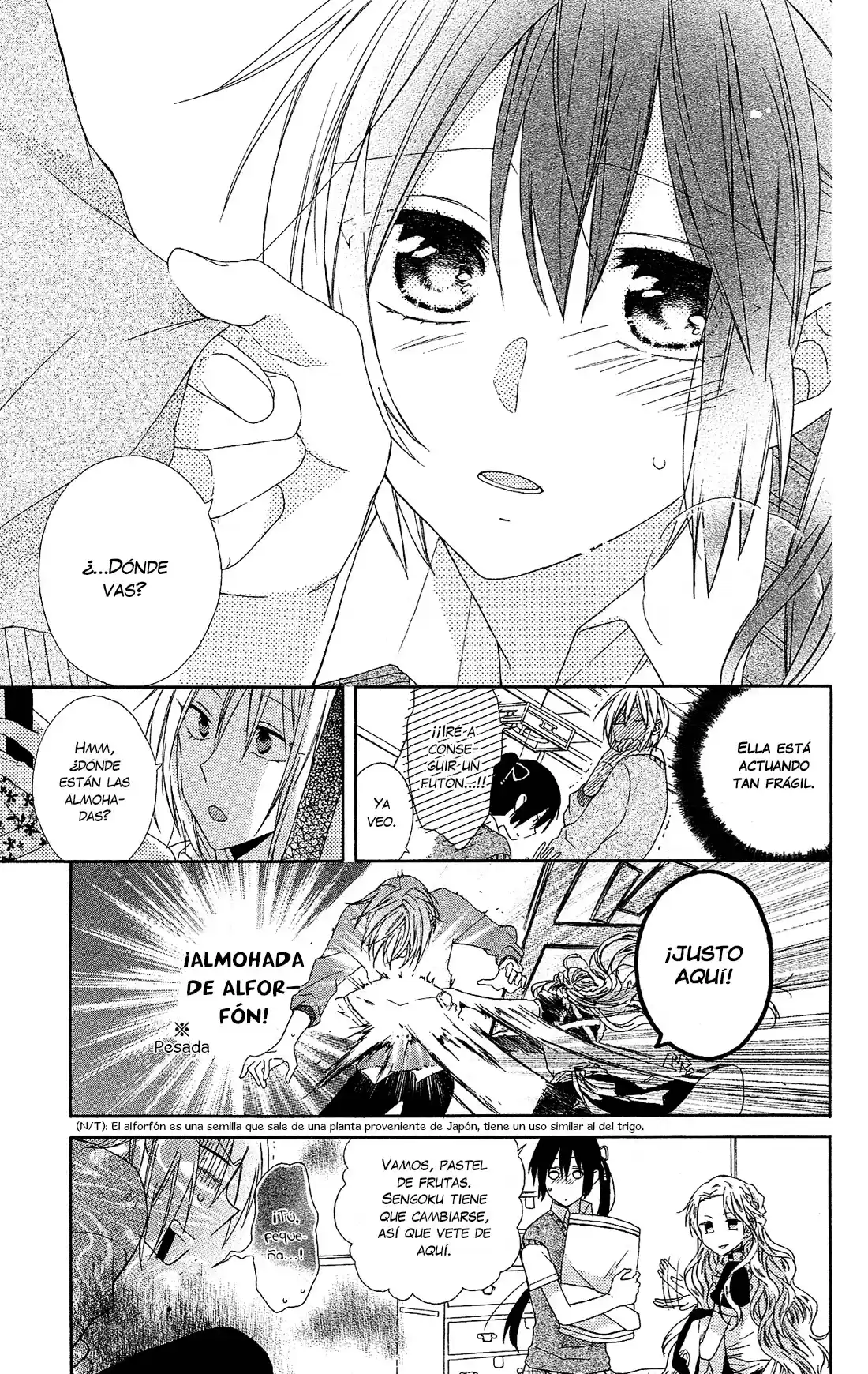 Mizutama Honey Boy - Capítulo 10 - Página 7 - LectorTMOo