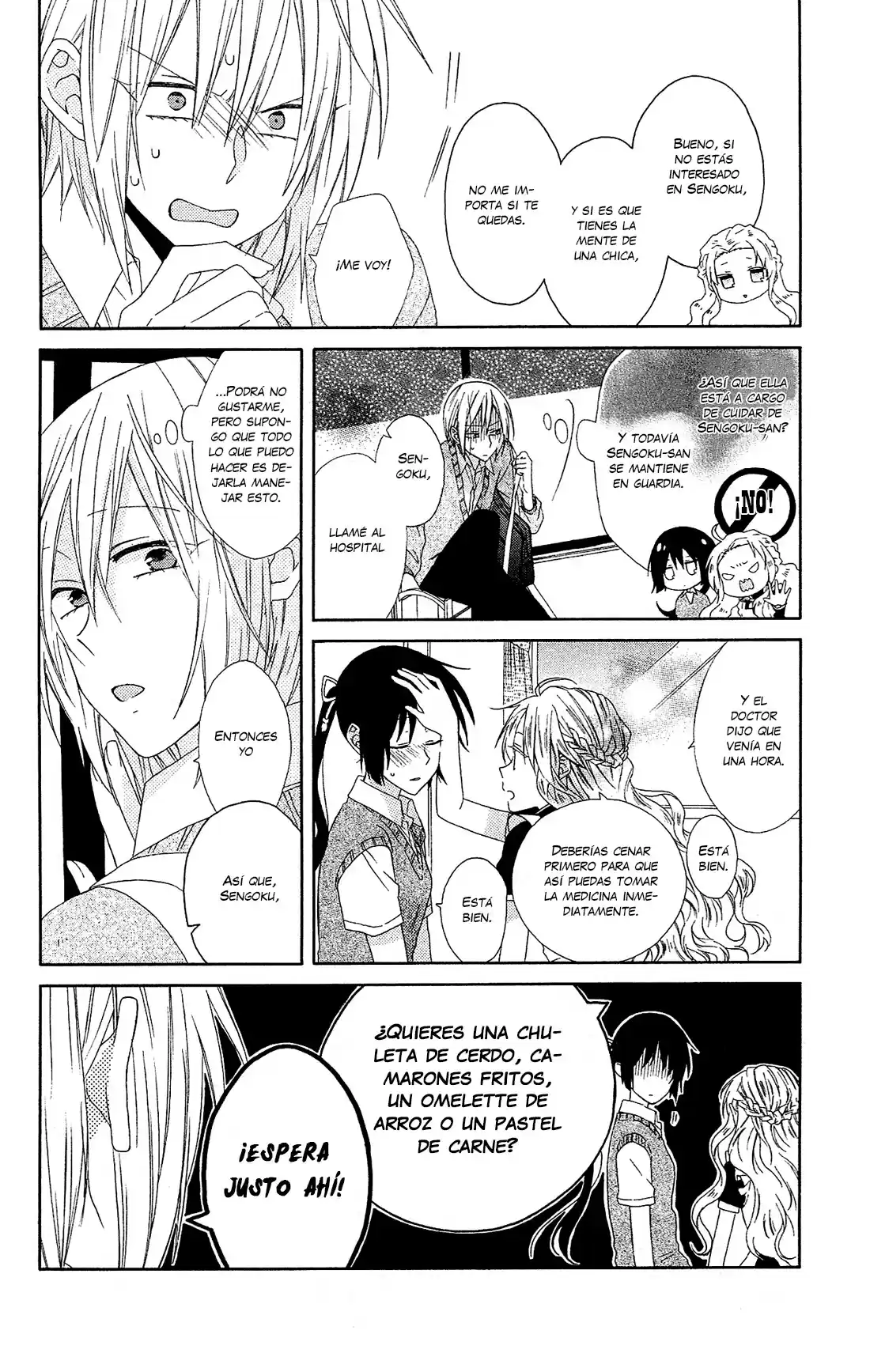 Mizutama Honey Boy - Capítulo 10 - Página 8 - LectorTMOo