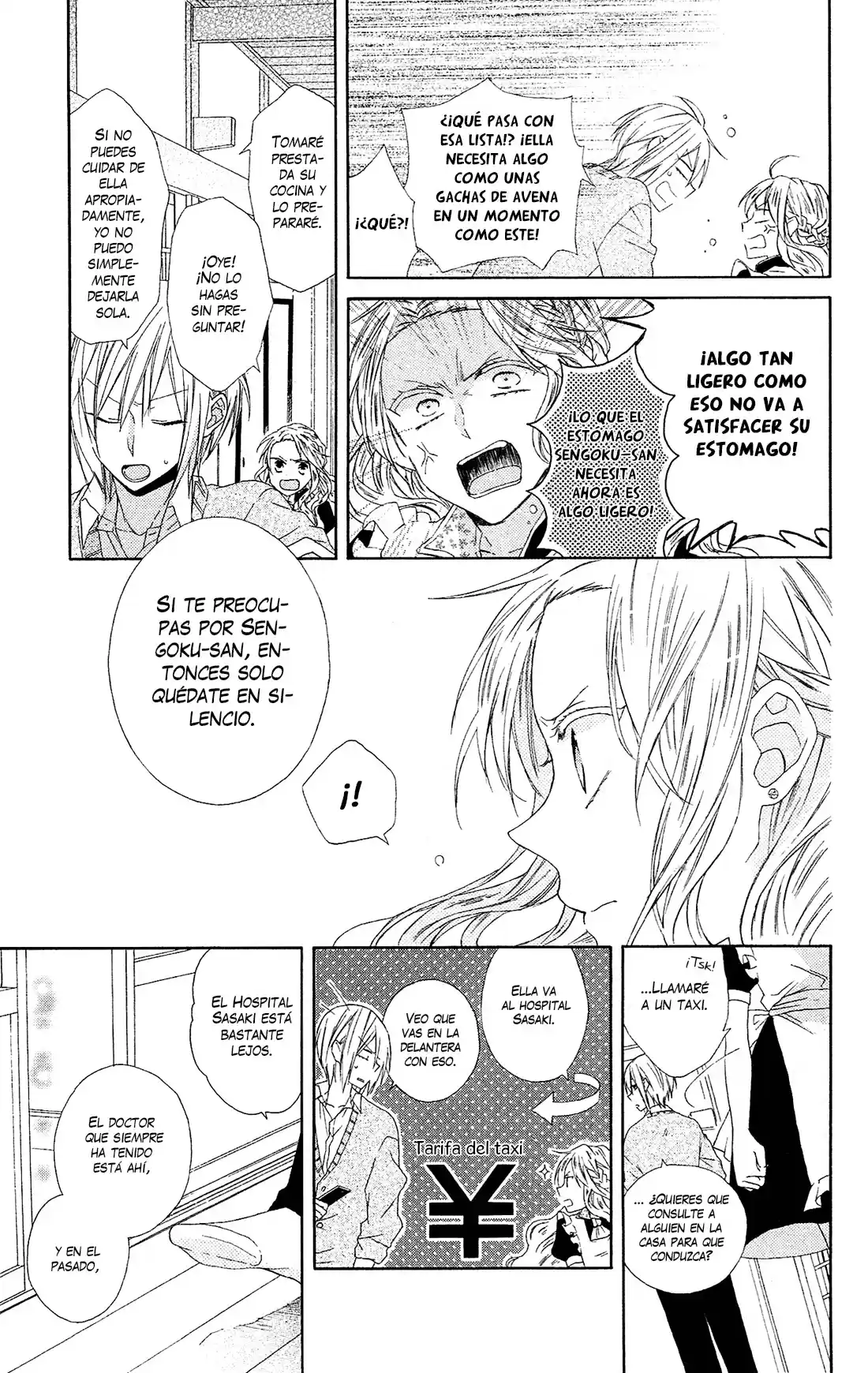 Mizutama Honey Boy - Capítulo 10 - Página 9 - LectorTMOo