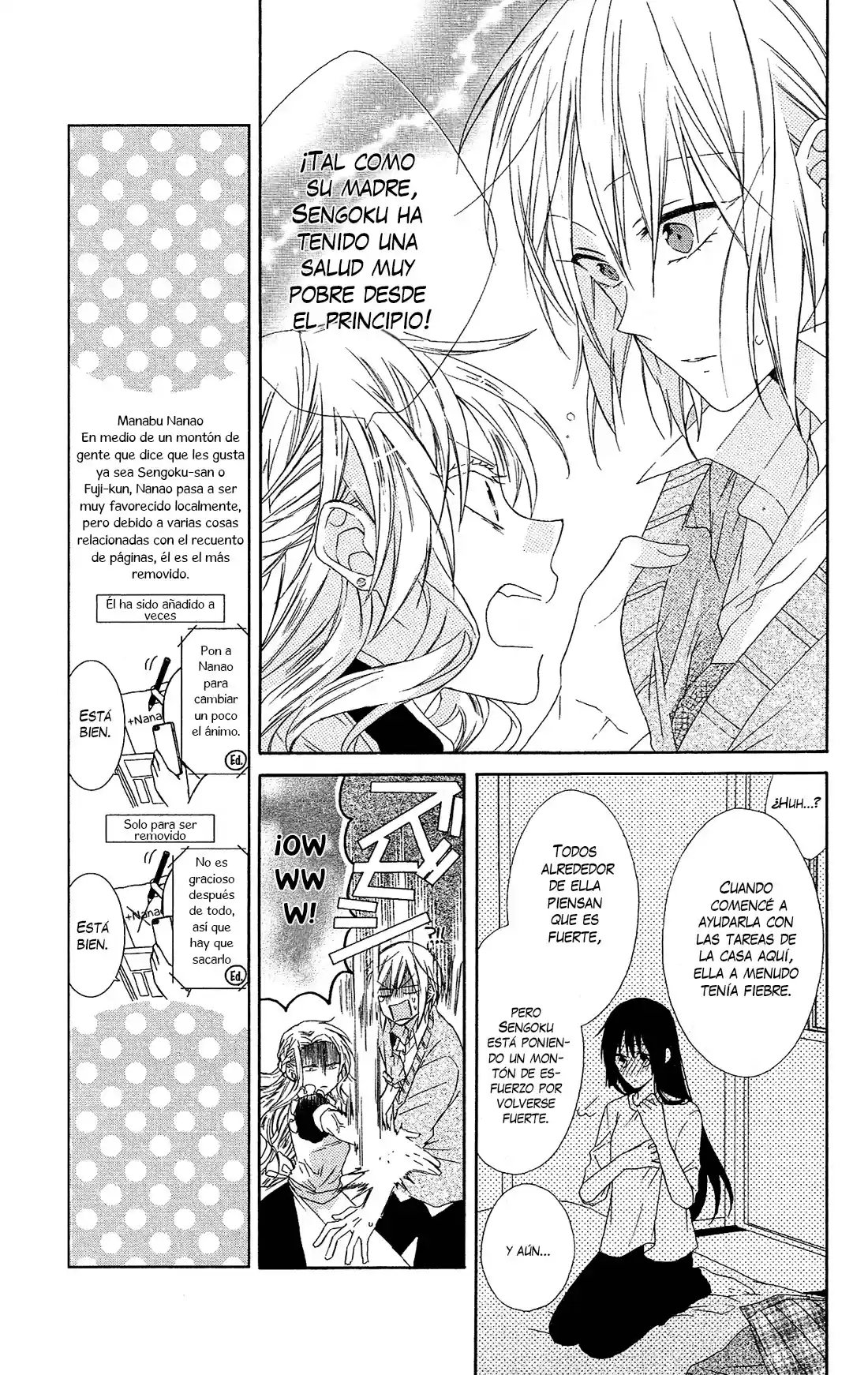 Mizutama Honey Boy - Capítulo 10 - Página 11 - LectorTMOo