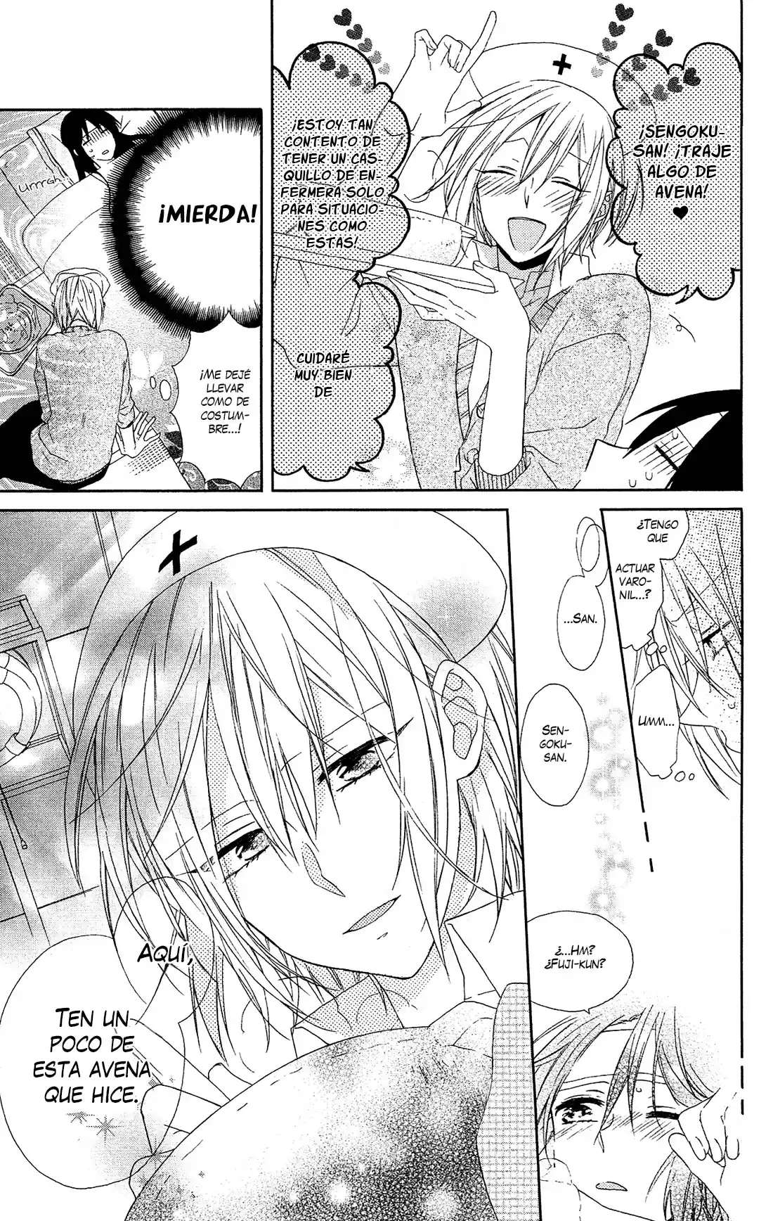 Mizutama Honey Boy - Capítulo 10 - Página 13 - LectorTMOo