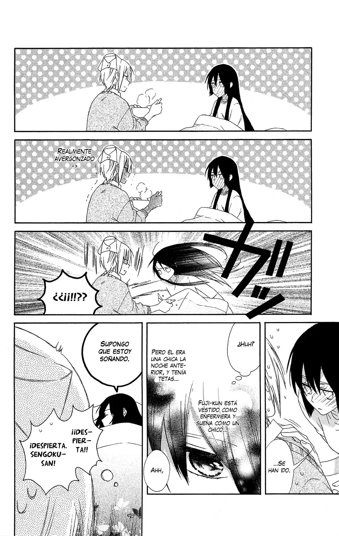 Mizutama Honey Boy - Capítulo 10 - Página 14 - LectorTMOo