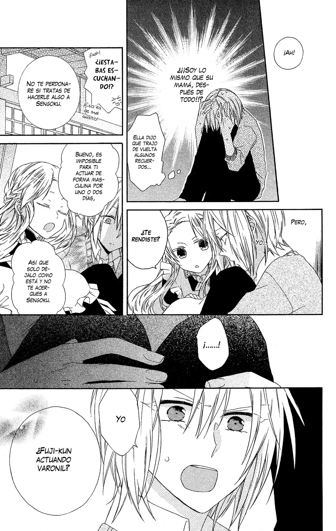 Mizutama Honey Boy - Capítulo 10 - Página 17 - LectorTMOo