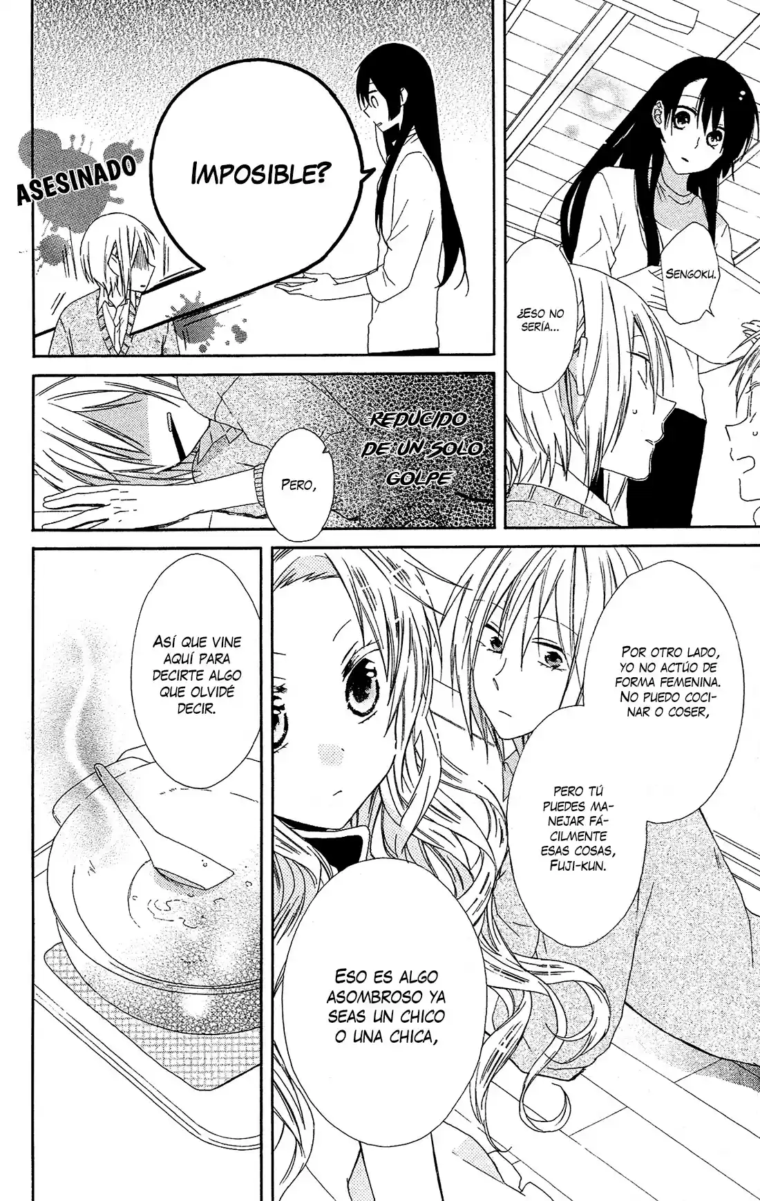Mizutama Honey Boy - Capítulo 10 - Página 18 - LectorTMOo