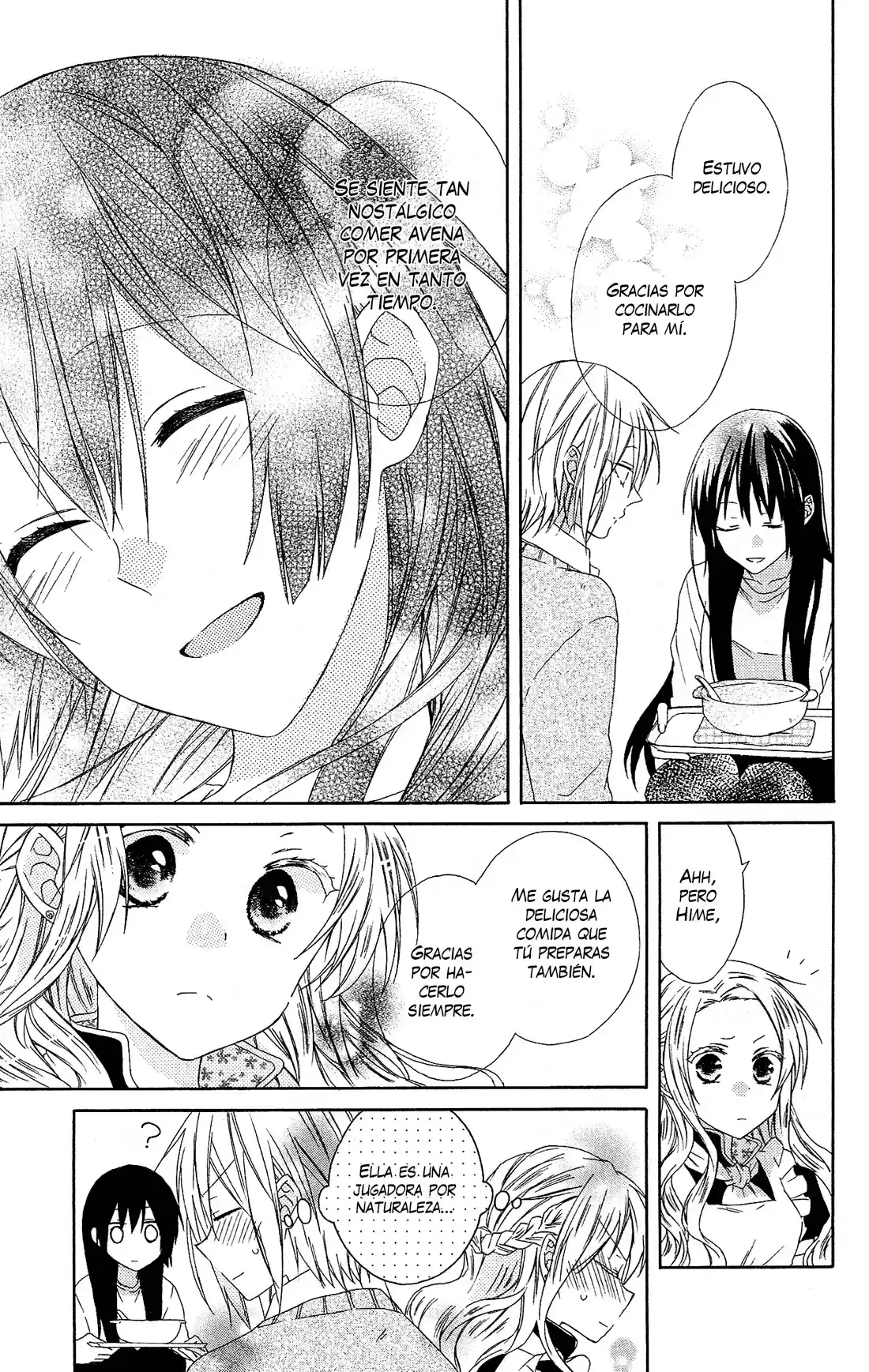 Mizutama Honey Boy - Capítulo 10 - Página 19 - LectorTMOo