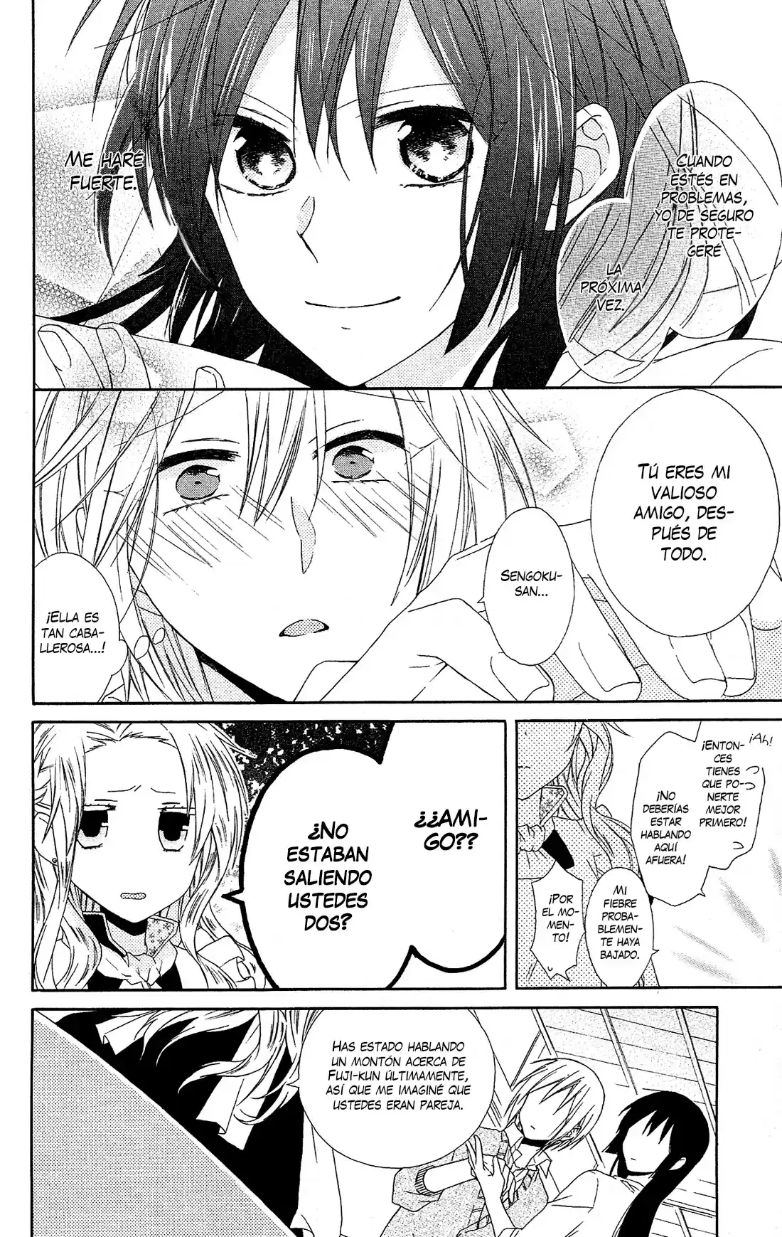 Mizutama Honey Boy - Capítulo 10 - Página 22 - LectorTMOo