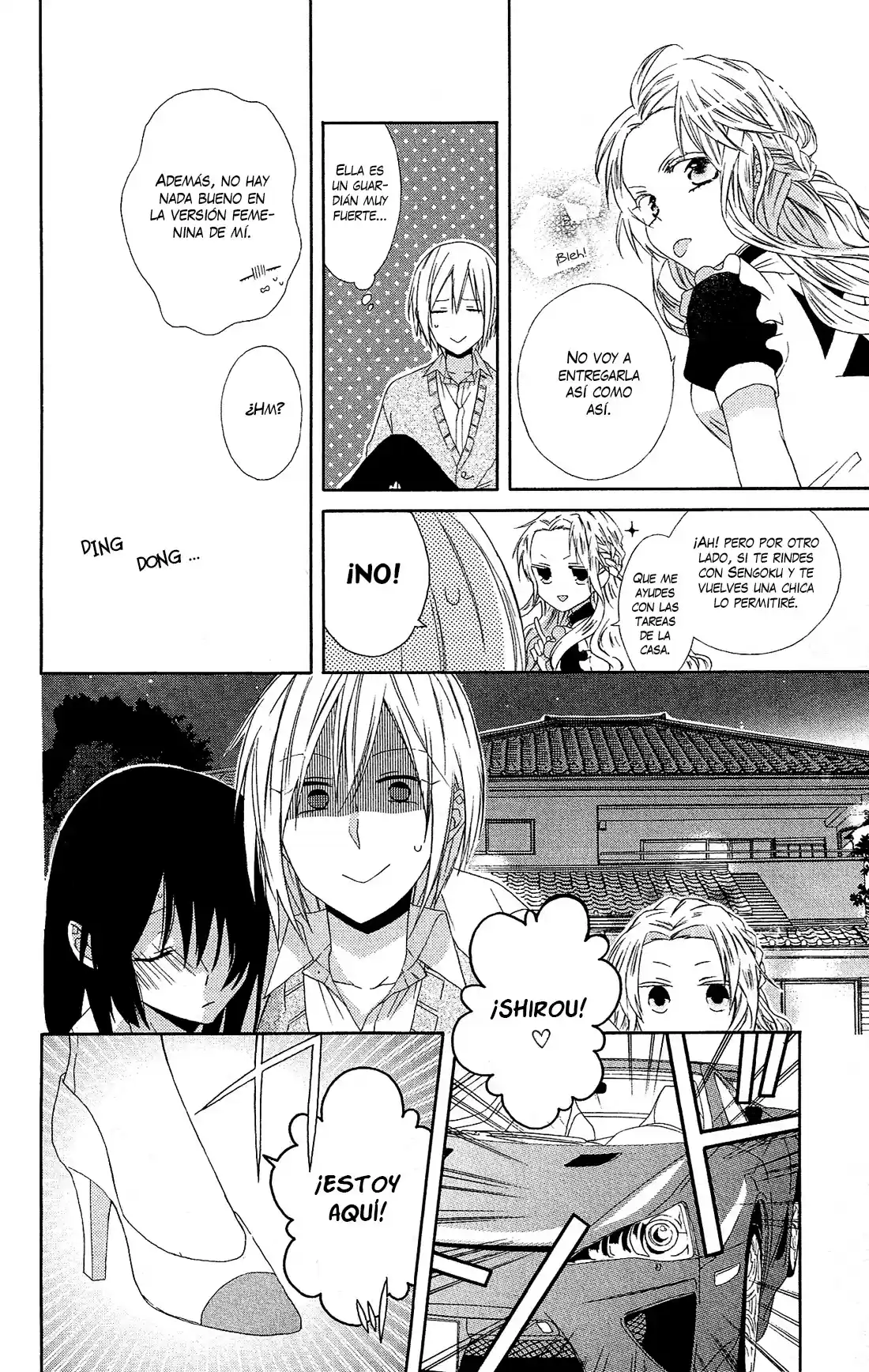 Mizutama Honey Boy - Capítulo 10 - Página 25 - LectorTMOo