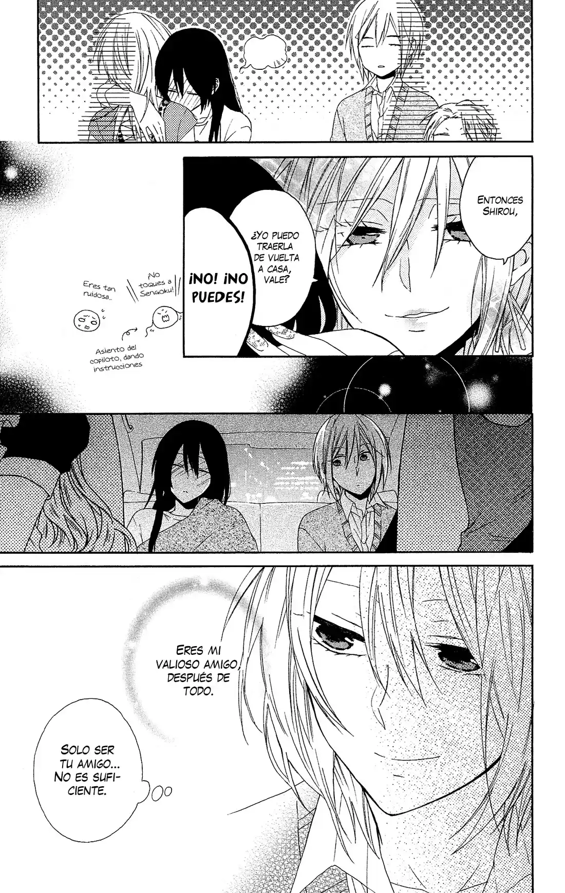 Mizutama Honey Boy - Capítulo 10 - Página 28 - LectorTMOo