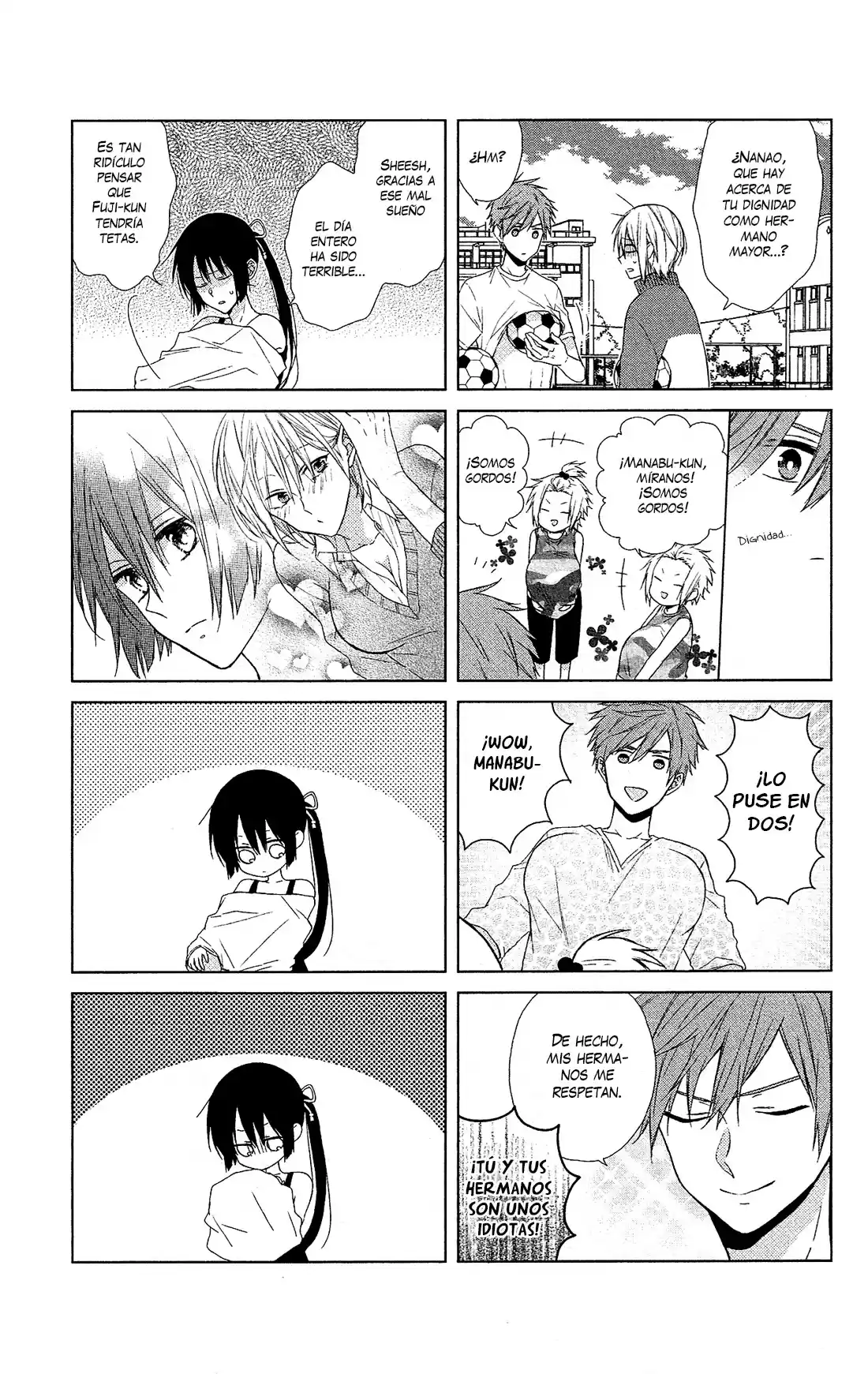 Mizutama Honey Boy - Capítulo 10 - Página 30 - LectorTMOo