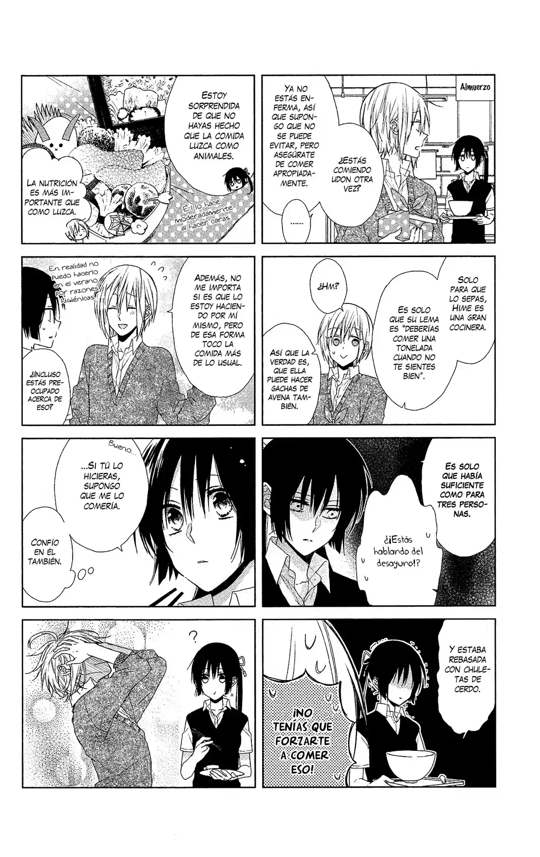 Mizutama Honey Boy - Capítulo 10 - Página 31 - LectorTMOo
