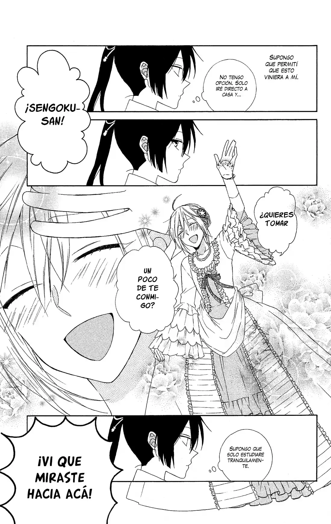 Mizutama Honey Boy - Capítulo 11 - Página 5 - LectorTMOo