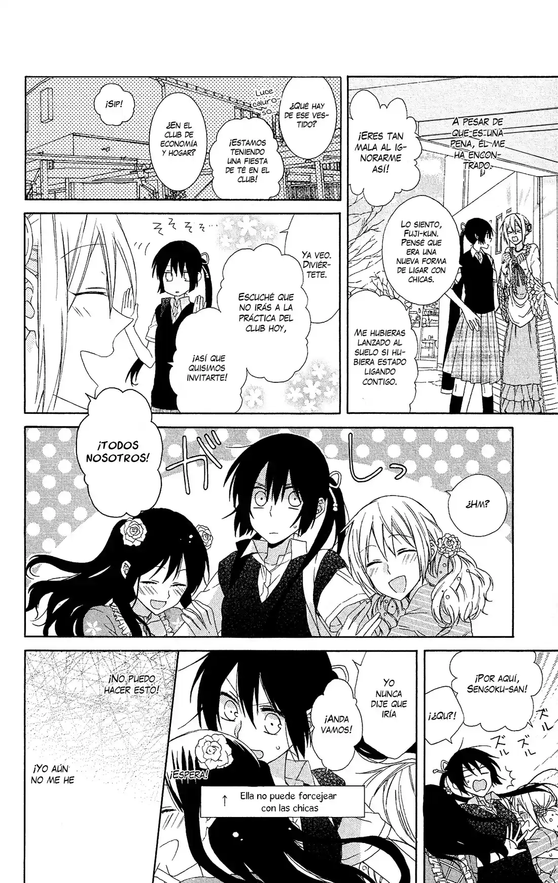 Mizutama Honey Boy - Capítulo 11 - Página 6 - LectorTMOo