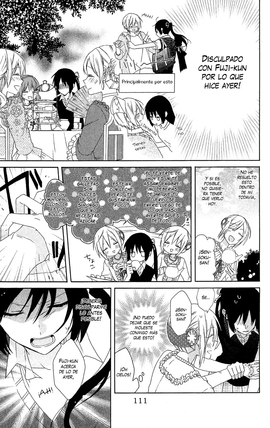 Mizutama Honey Boy - Capítulo 11 - Página 7 - LectorTMOo