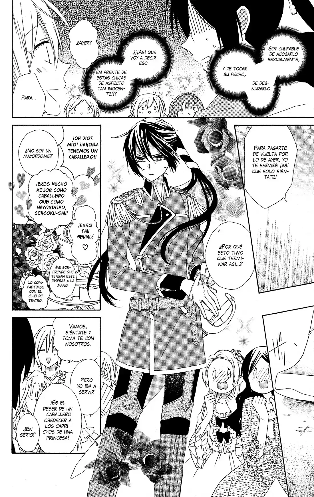 Mizutama Honey Boy - Capítulo 11 - Página 8 - LectorTMOo