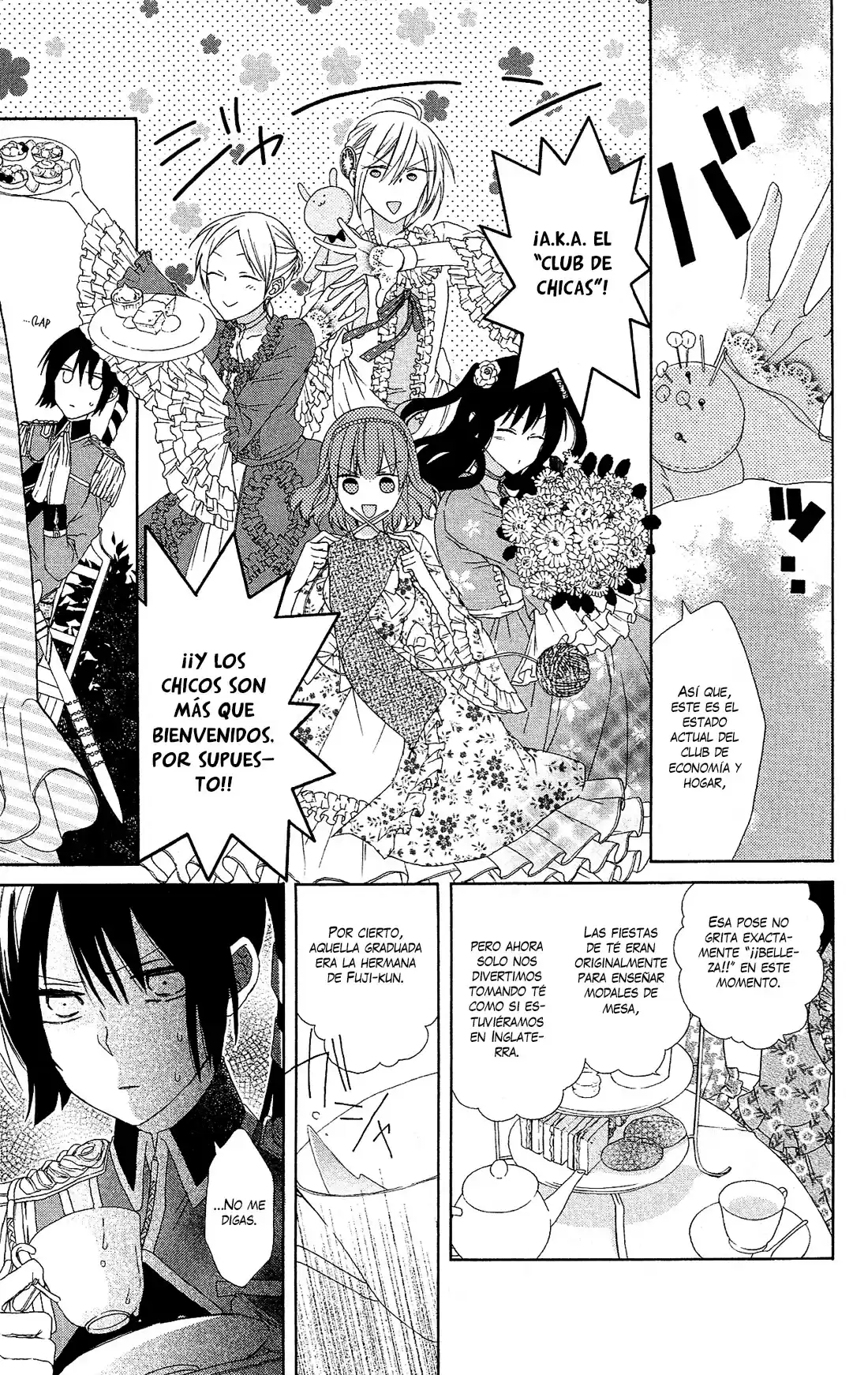 Mizutama Honey Boy - Capítulo 11 - Página 11 - LectorTMOo