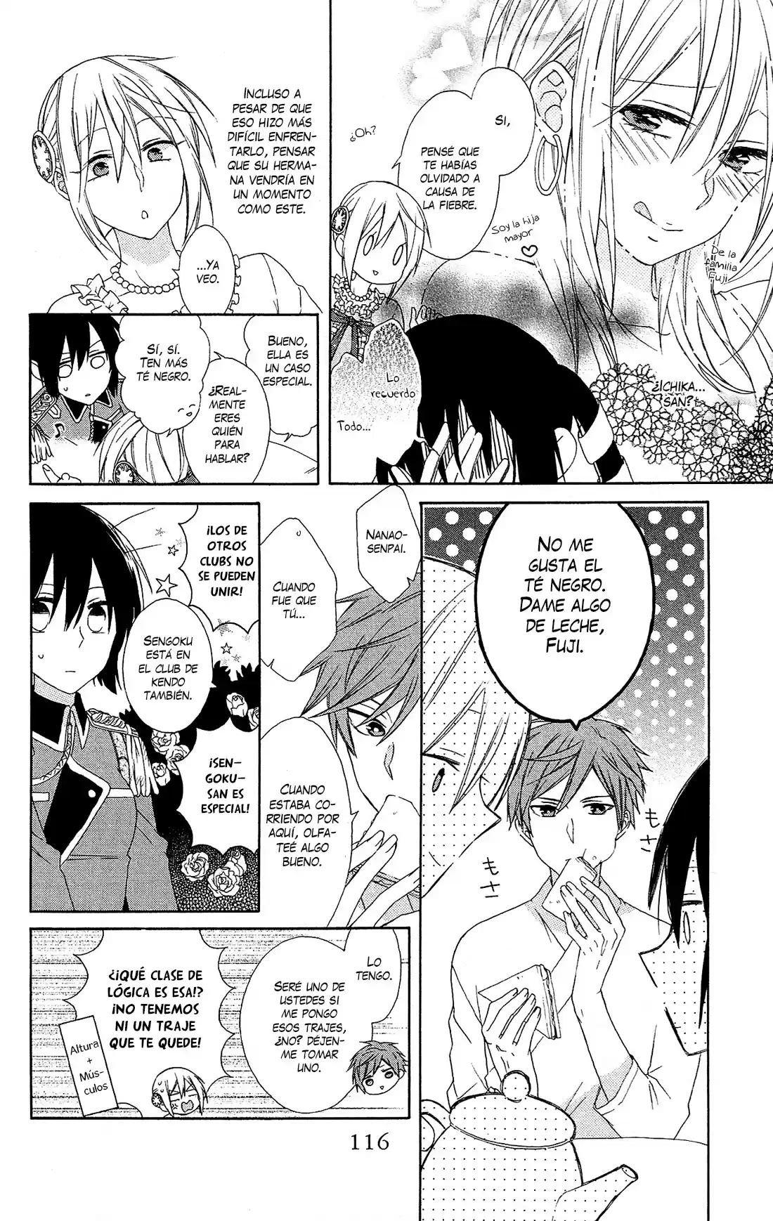 Mizutama Honey Boy - Capítulo 11 - Página 12 - LectorTMOo