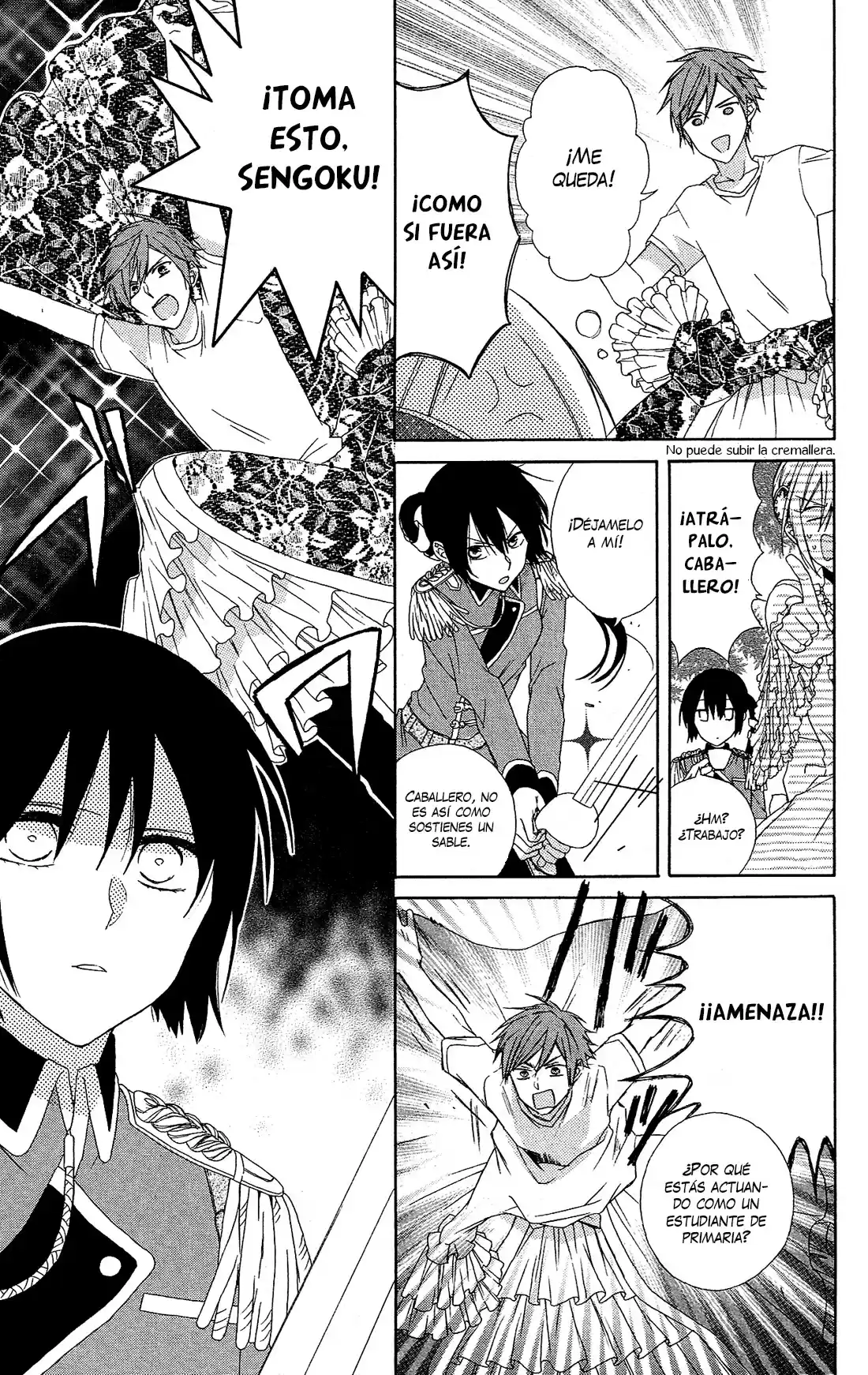 Mizutama Honey Boy - Capítulo 11 - Página 13 - LectorTMOo