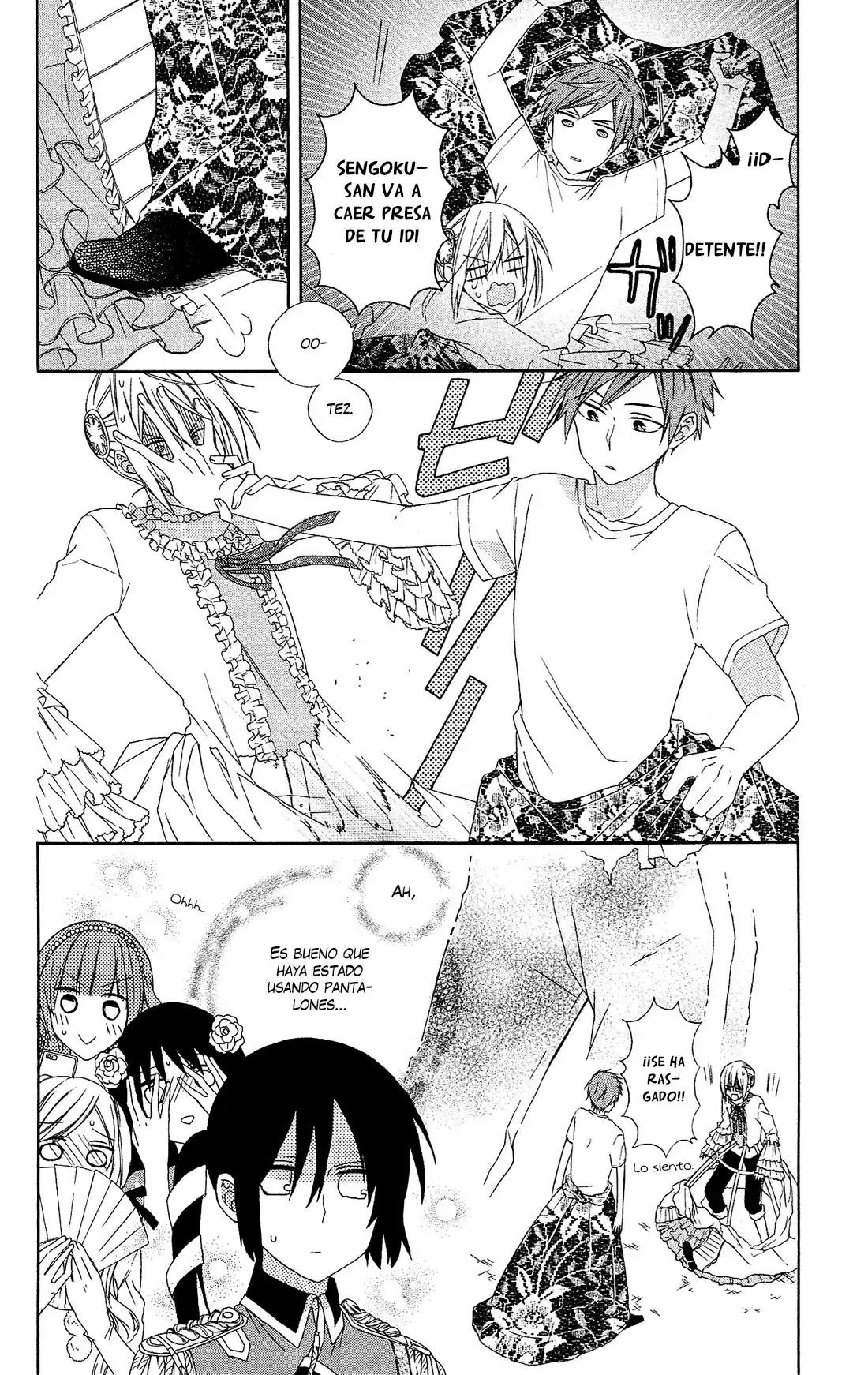 Mizutama Honey Boy - Capítulo 11 - Página 14 - LectorTMOo