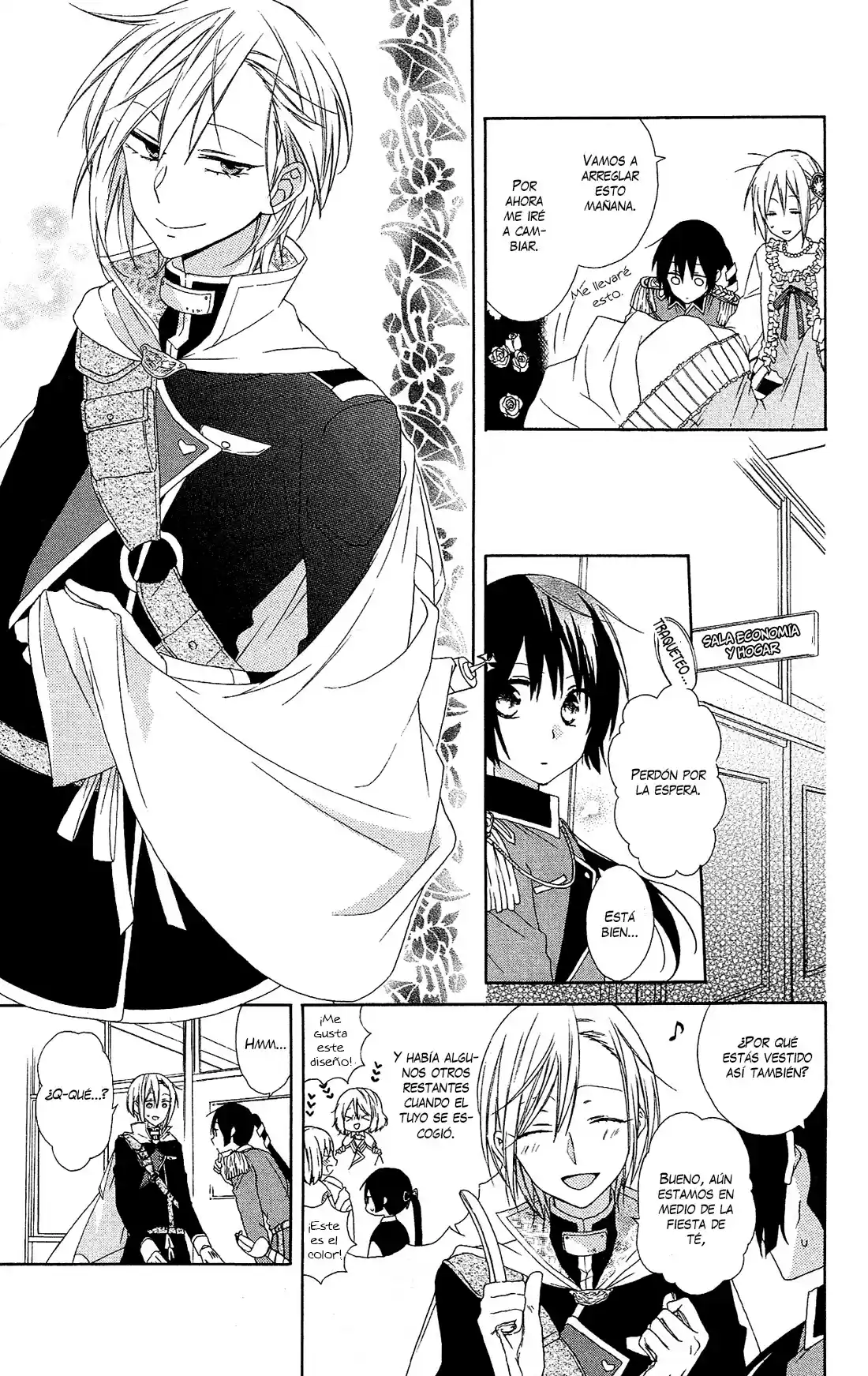 Mizutama Honey Boy - Capítulo 11 - Página 15 - LectorTMOo