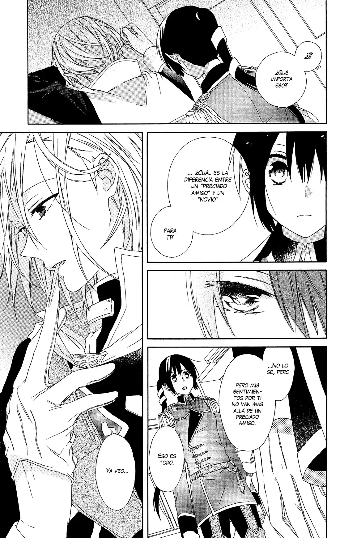 Mizutama Honey Boy - Capítulo 11 - Página 17 - LectorTMOo