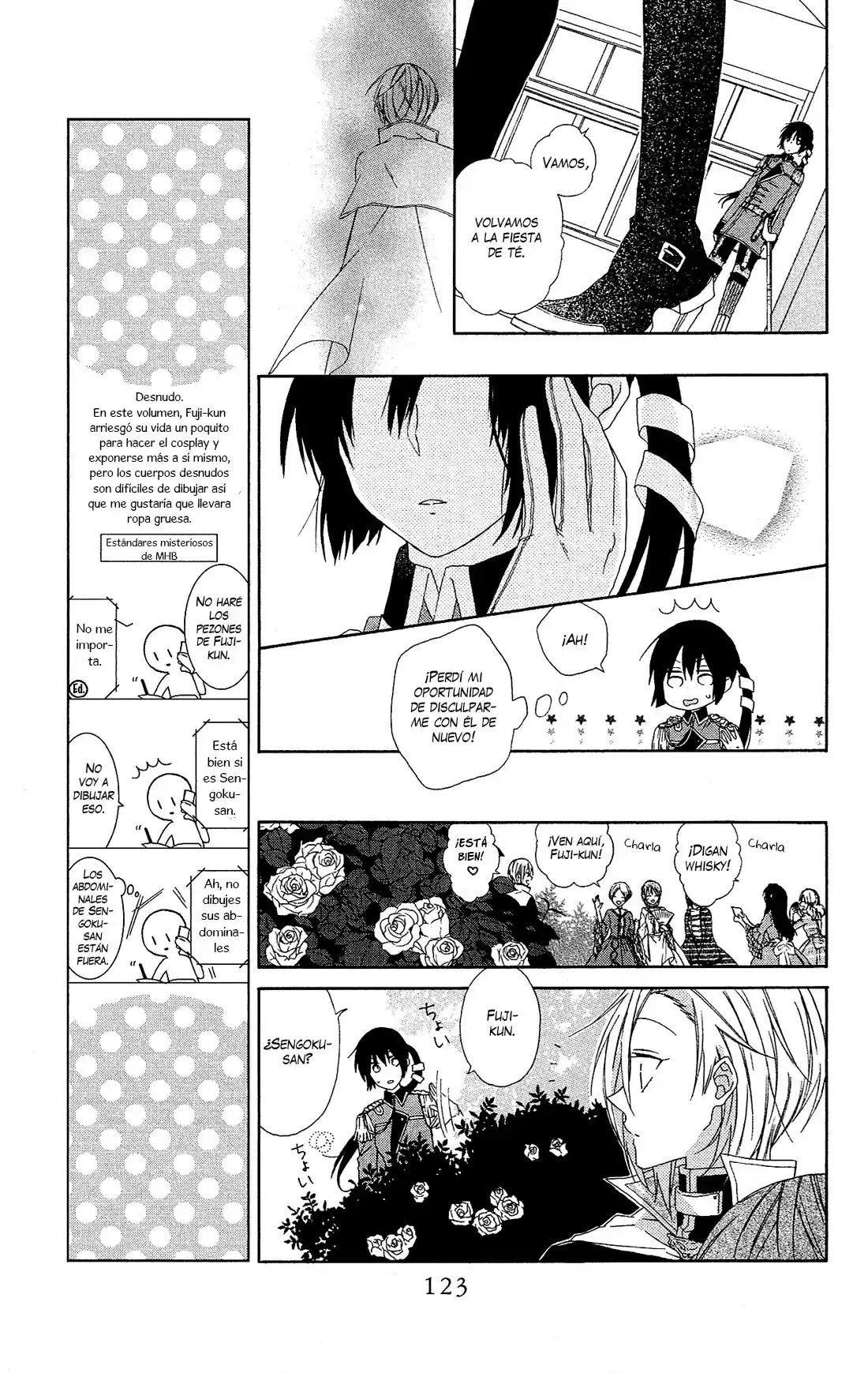Mizutama Honey Boy - Capítulo 11 - Página 19 - LectorTMOo