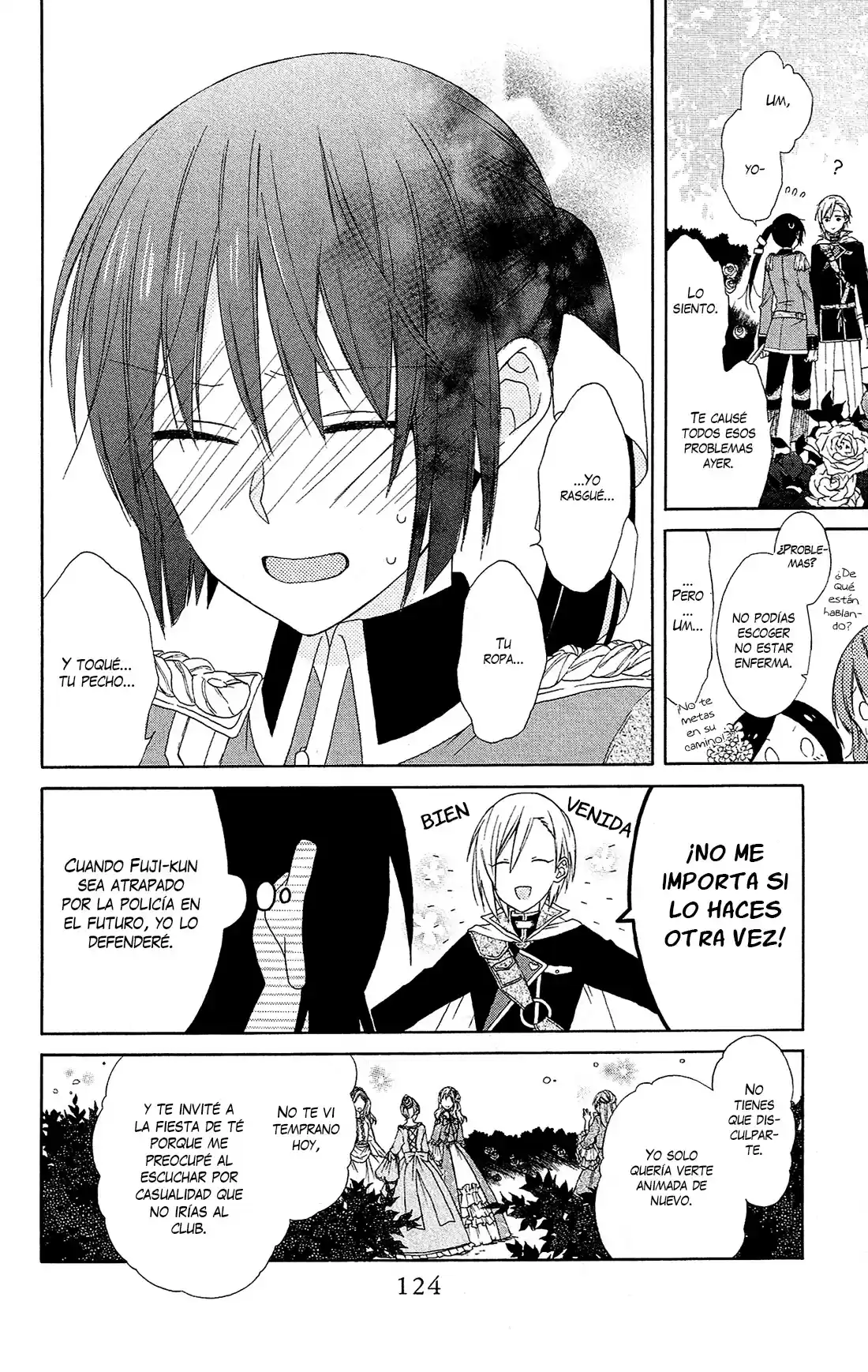 Mizutama Honey Boy - Capítulo 11 - Página 20 - LectorTMOo