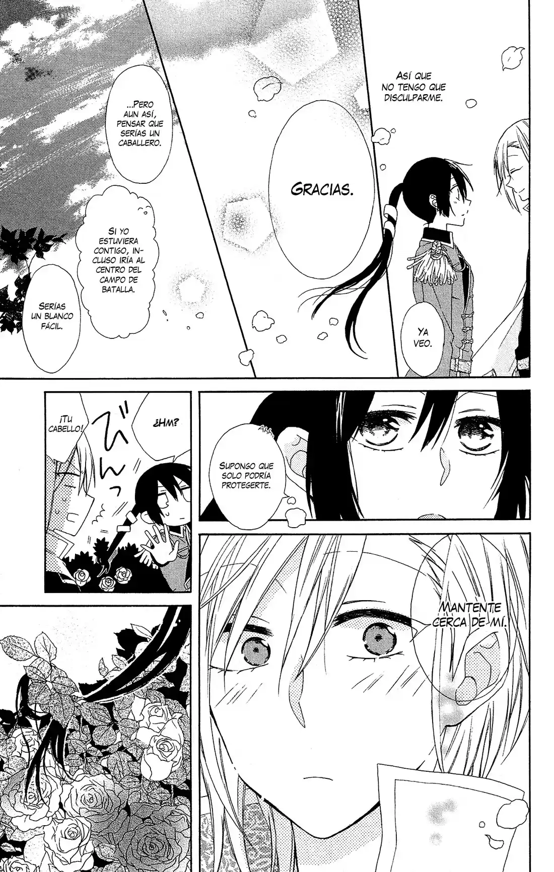 Mizutama Honey Boy - Capítulo 11 - Página 21 - LectorTMOo