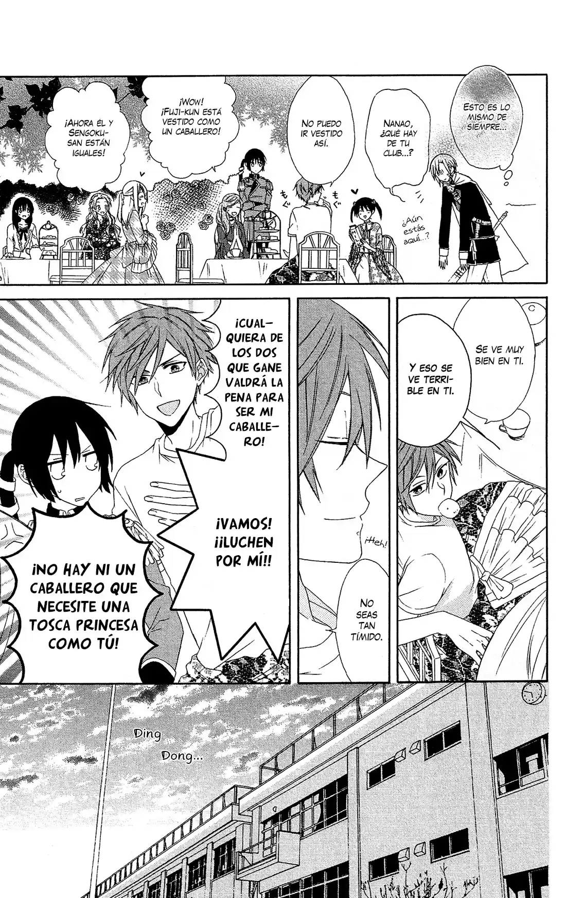 Mizutama Honey Boy - Capítulo 11 - Página 25 - LectorTMOo