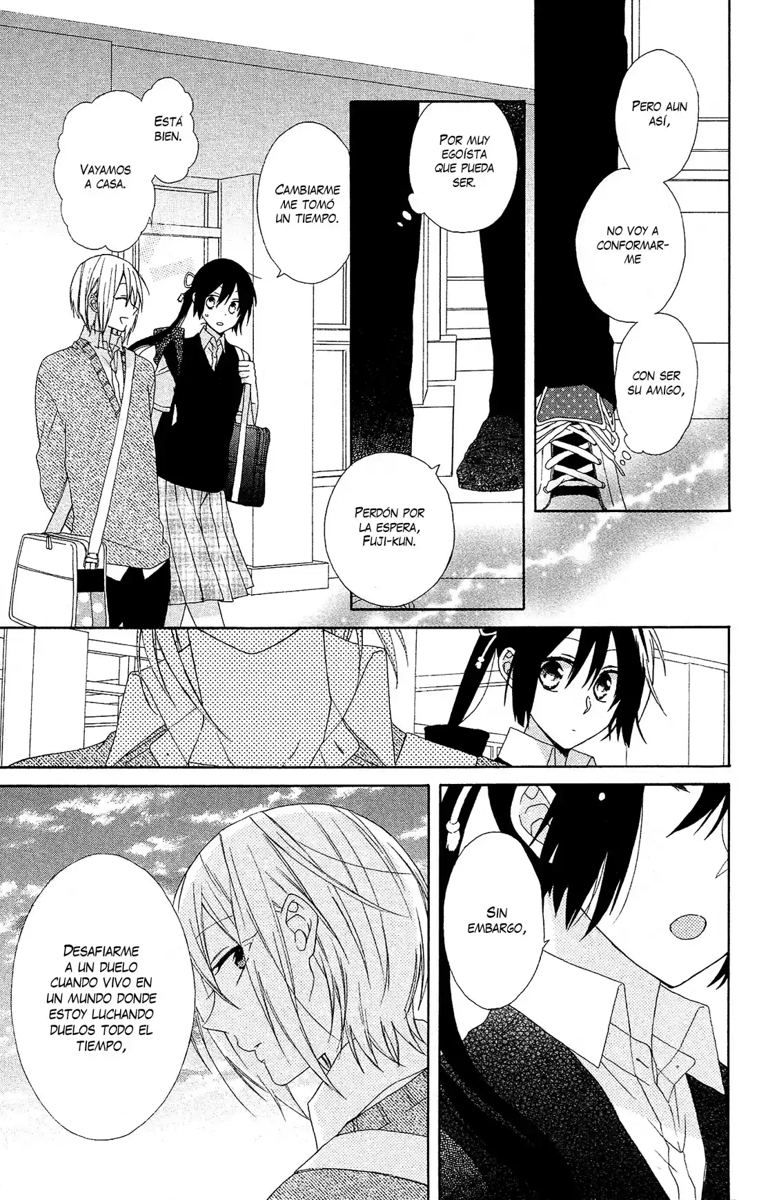 Mizutama Honey Boy - Capítulo 11 - Página 27 - LectorTMOo