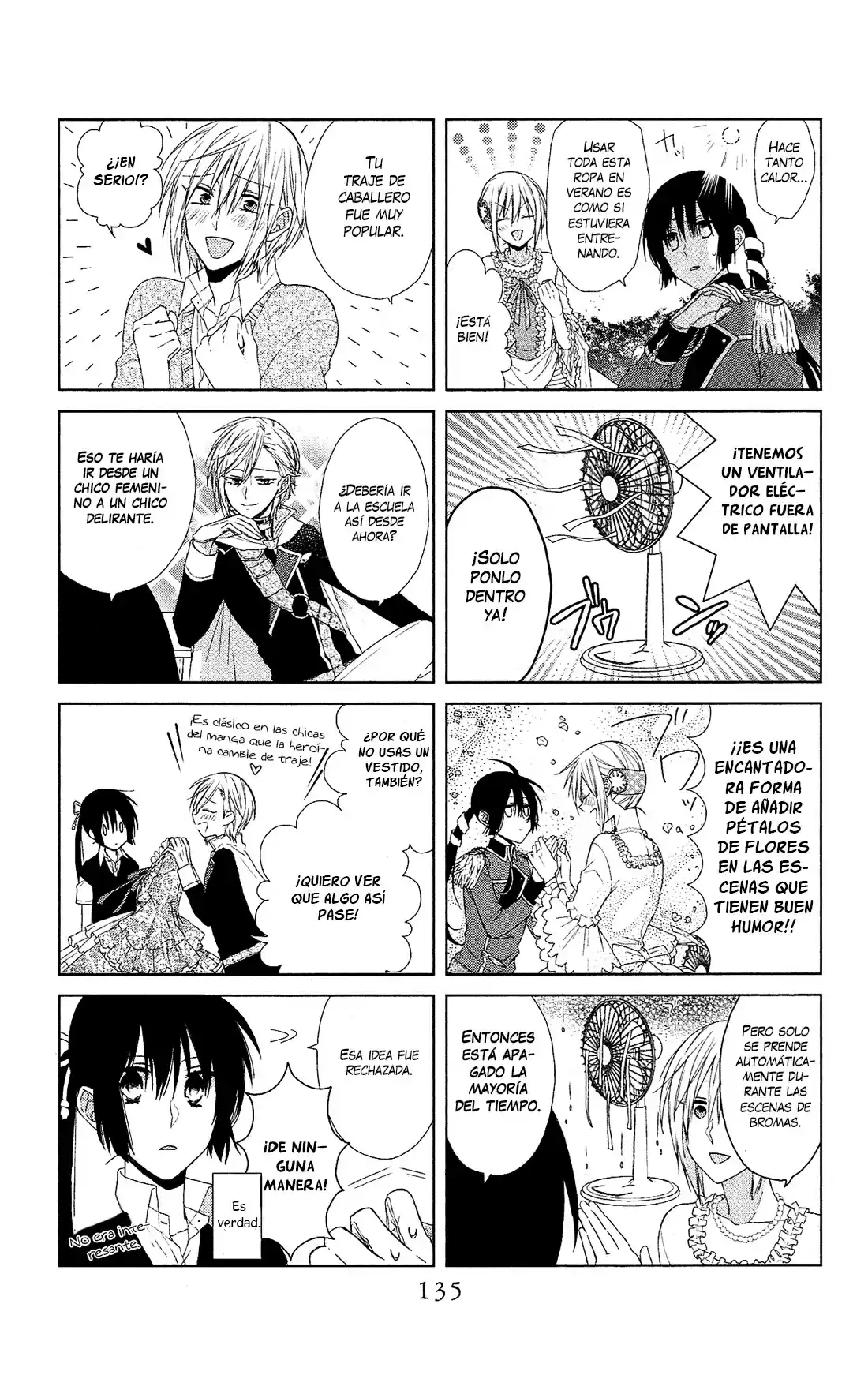 Mizutama Honey Boy - Capítulo 11 - Página 31 - LectorTMOo