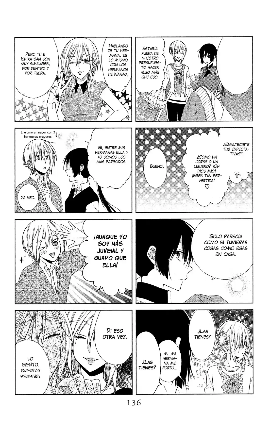 Mizutama Honey Boy - Capítulo 11 - Página 32 - LectorTMOo