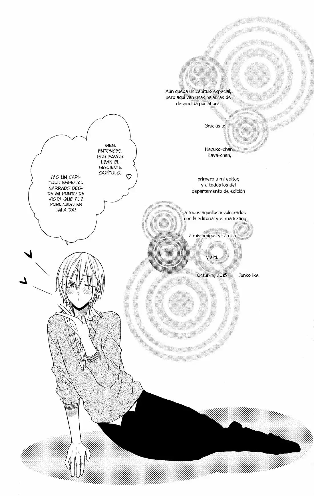 Mizutama Honey Boy - Capítulo 12.5 - Página 3 - LectorTMOo
