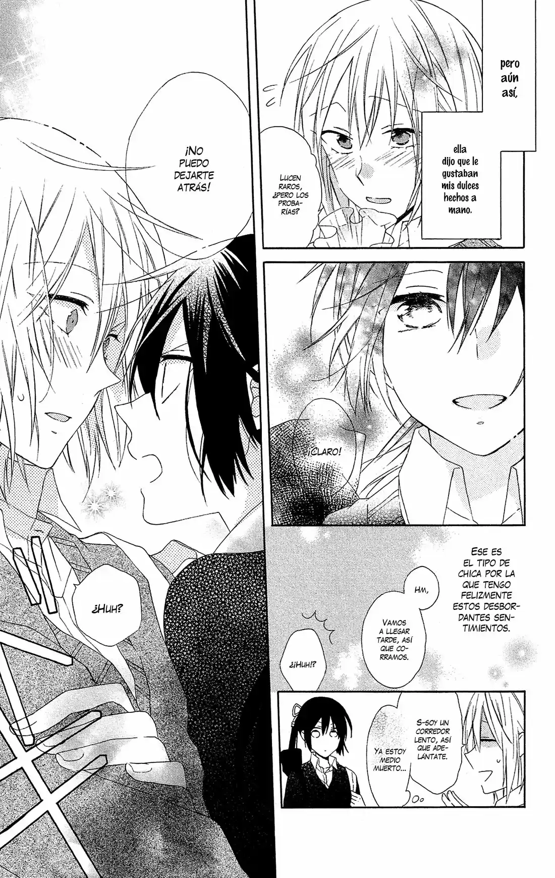Mizutama Honey Boy - Capítulo 12.5 - Página 8 - LectorTMOo