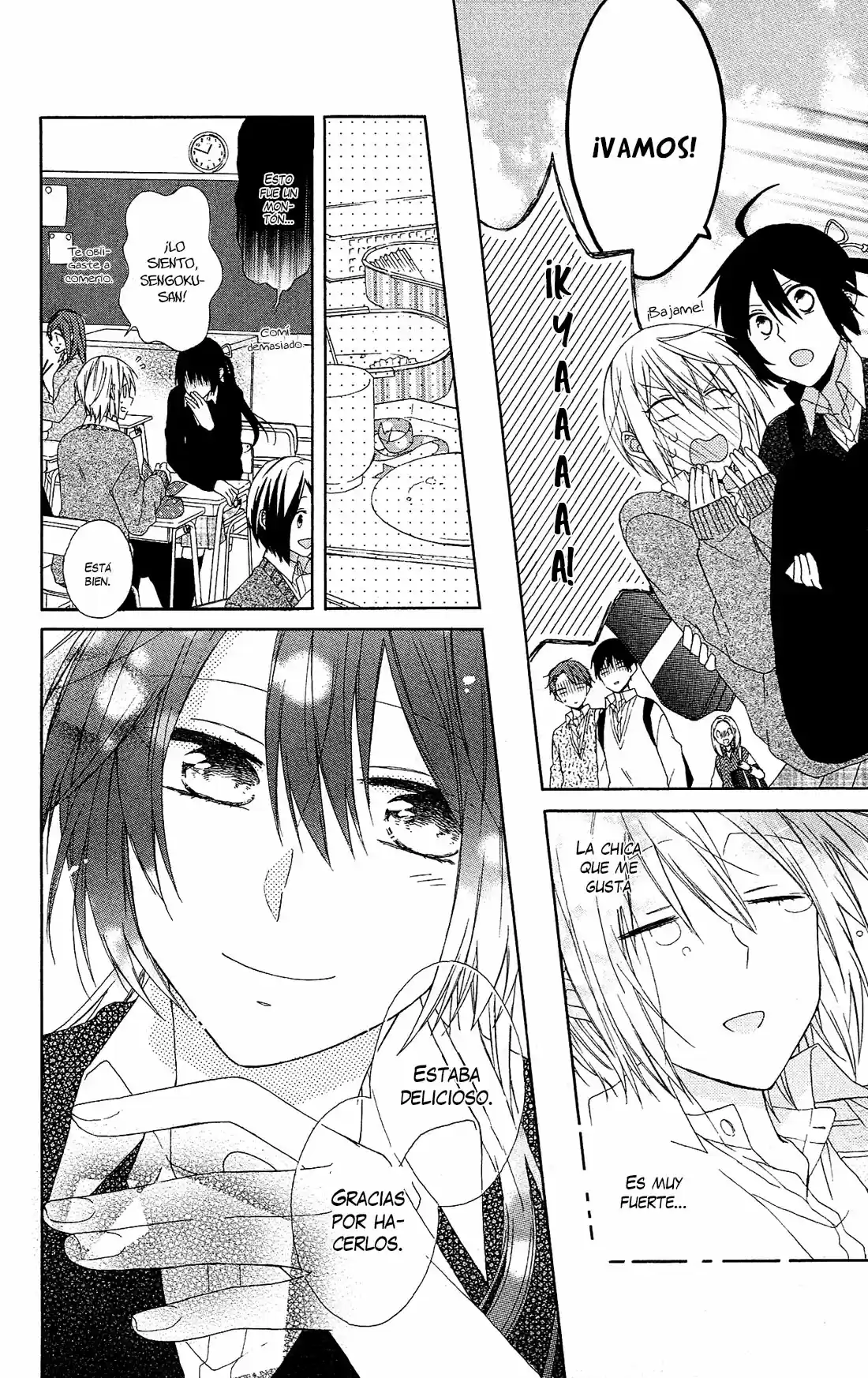 Mizutama Honey Boy - Capítulo 12.5 - Página 9 - LectorTMOo