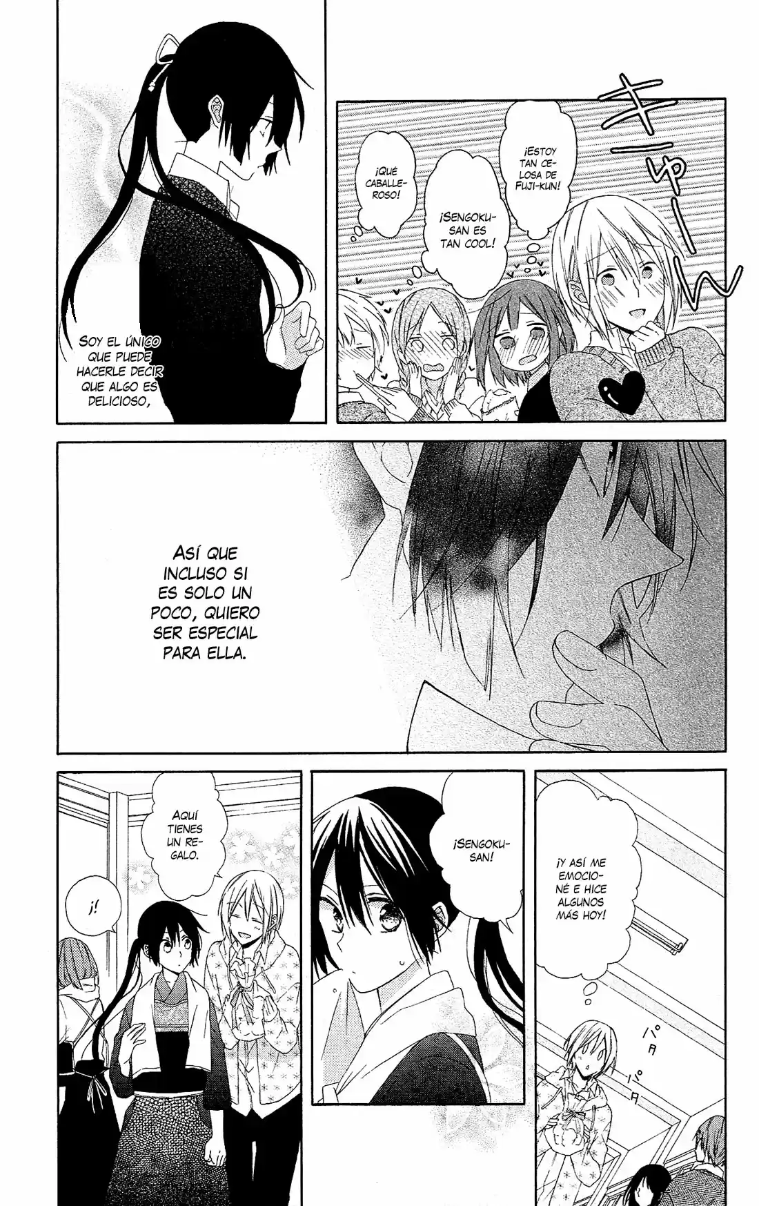 Mizutama Honey Boy - Capítulo 12.5 - Página 10 - LectorTMOo