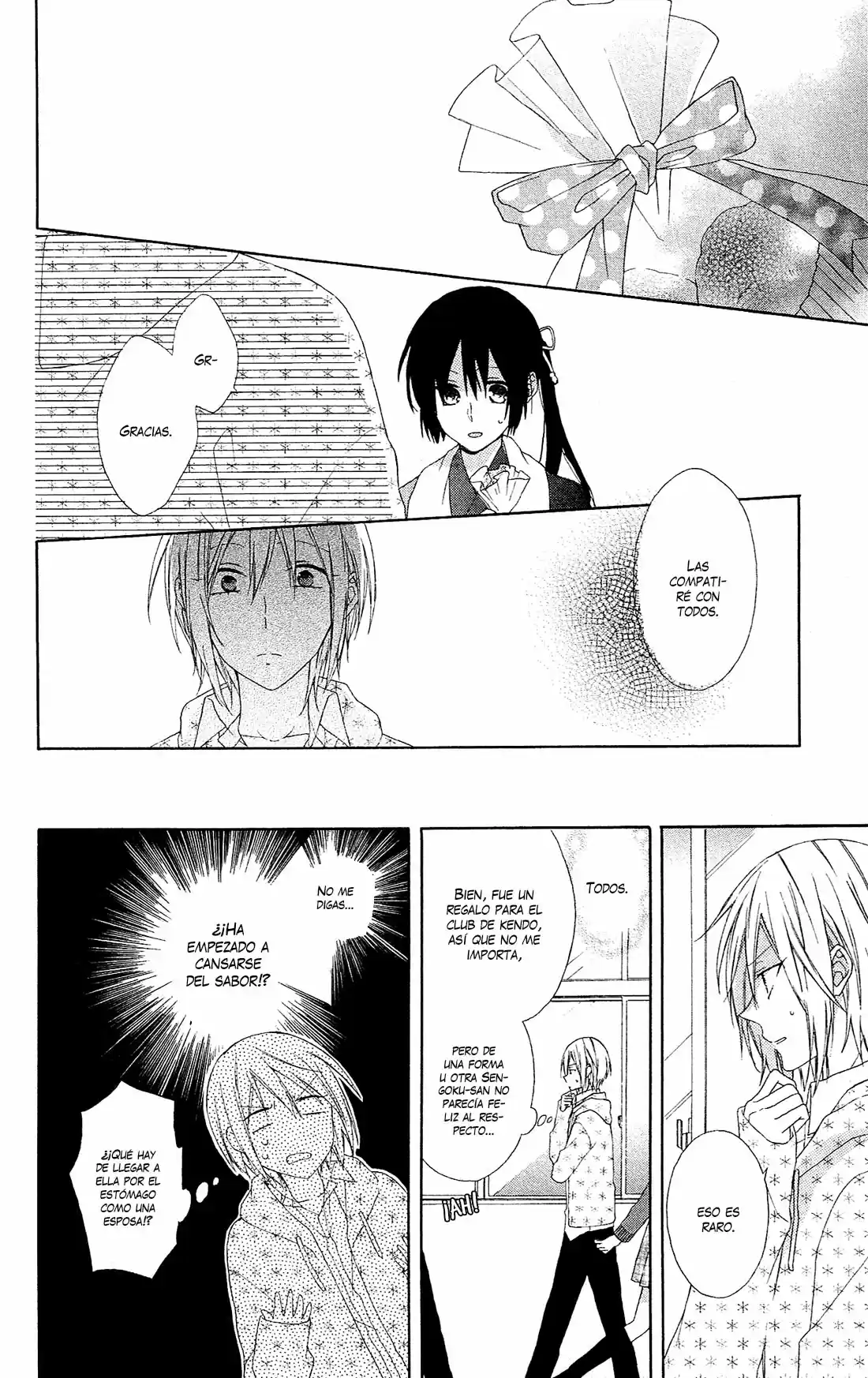 Mizutama Honey Boy - Capítulo 12.5 - Página 11 - LectorTMOo
