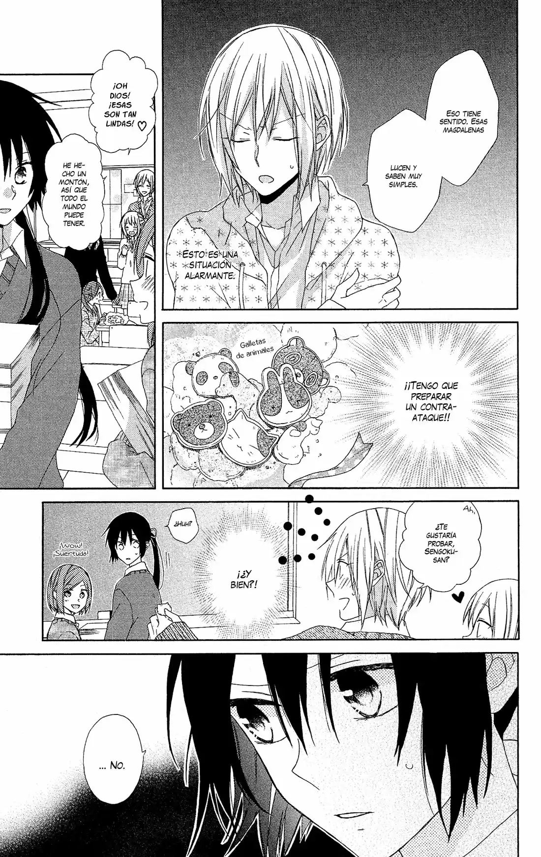 Mizutama Honey Boy - Capítulo 12.5 - Página 12 - LectorTMOo