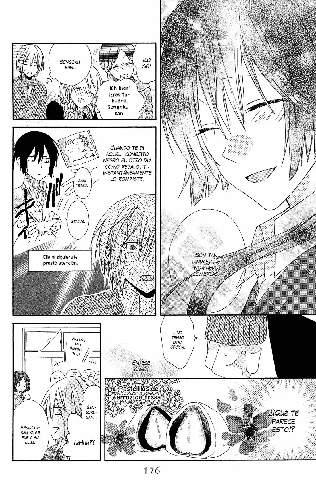 Mizutama Honey Boy - Capítulo 12.5 - Página 13 - LectorTMOo