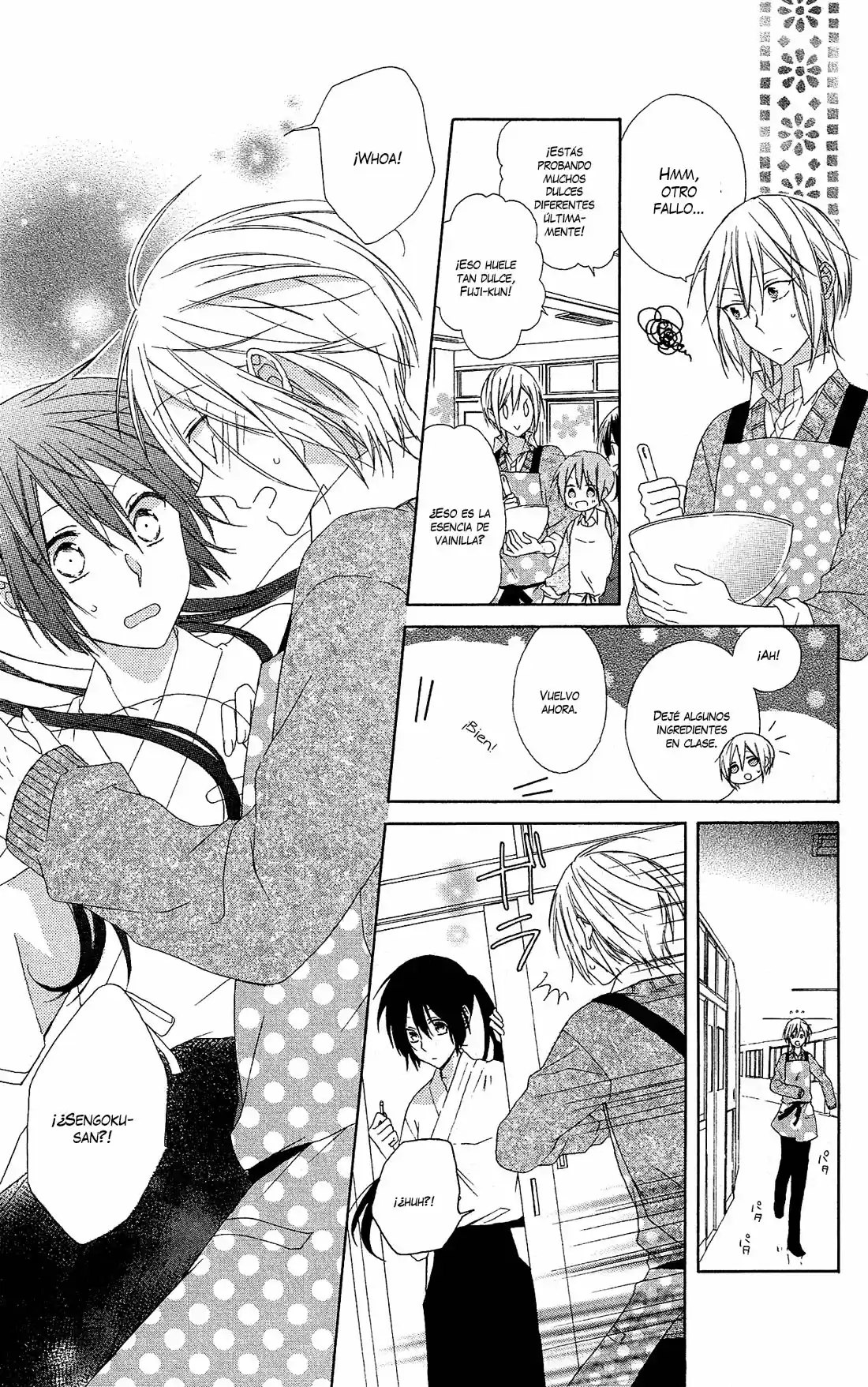 Mizutama Honey Boy - Capítulo 12.5 - Página 14 - LectorTMOo