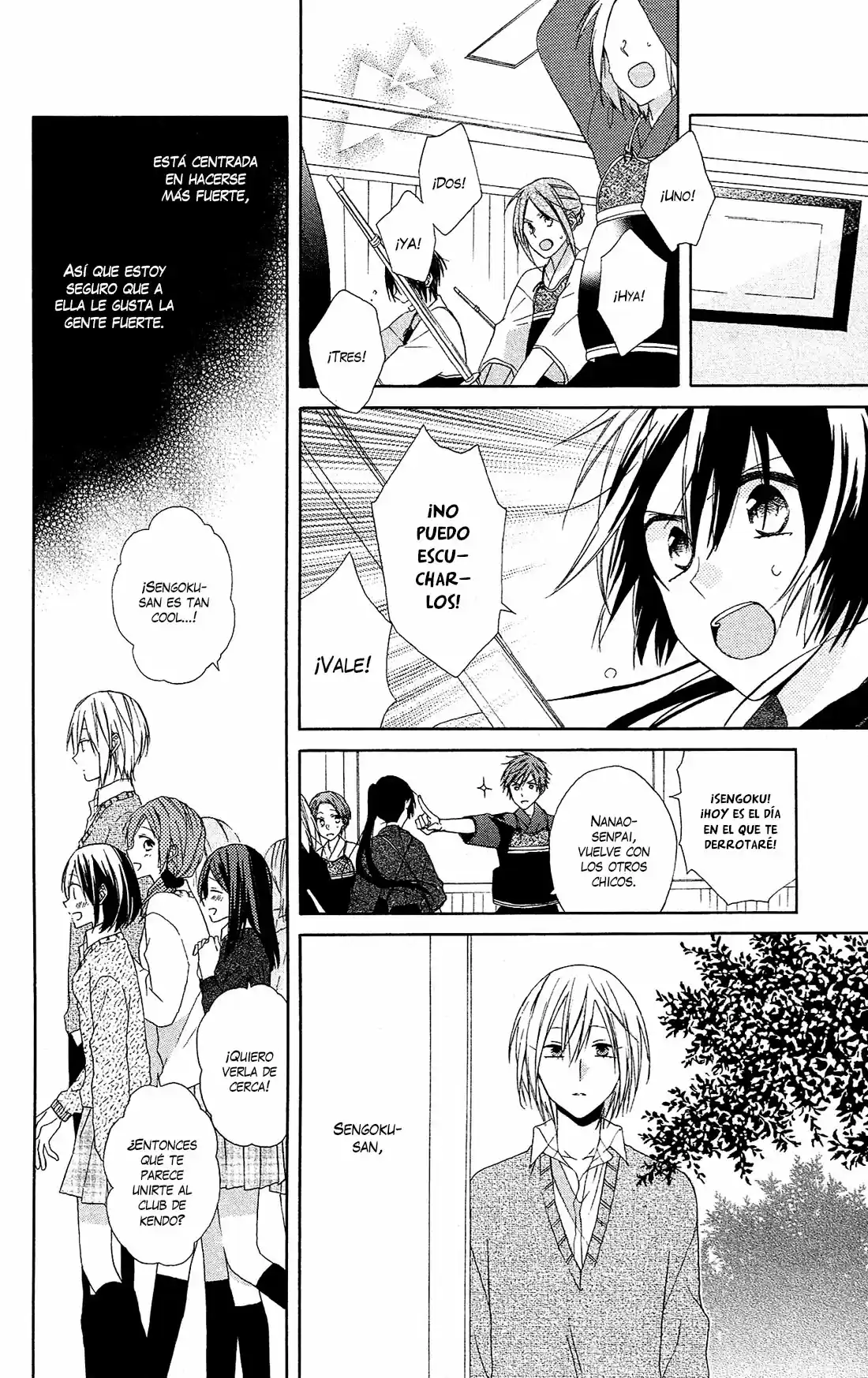Mizutama Honey Boy - Capítulo 12.5 - Página 17 - LectorTMOo