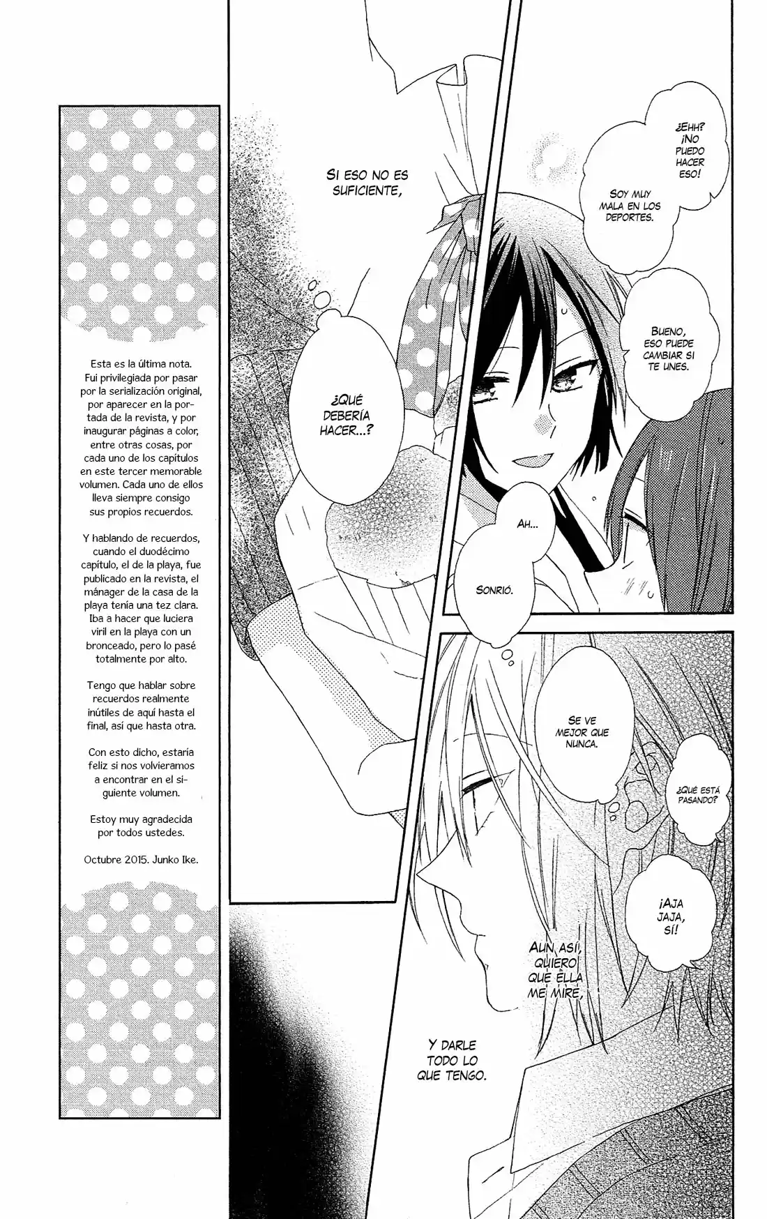Mizutama Honey Boy - Capítulo 12.5 - Página 18 - LectorTMOo