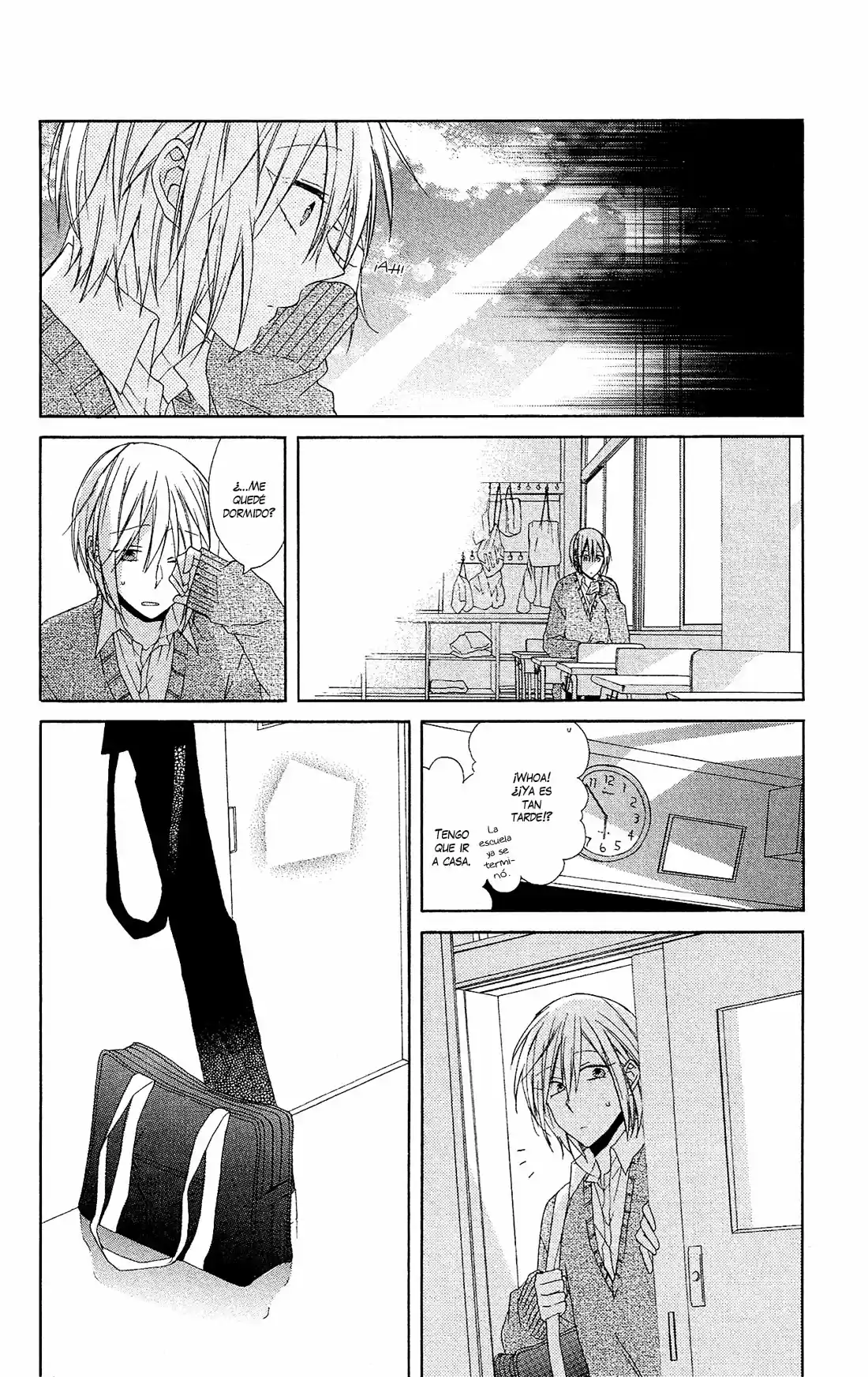 Mizutama Honey Boy - Capítulo 12.5 - Página 19 - LectorTMOo