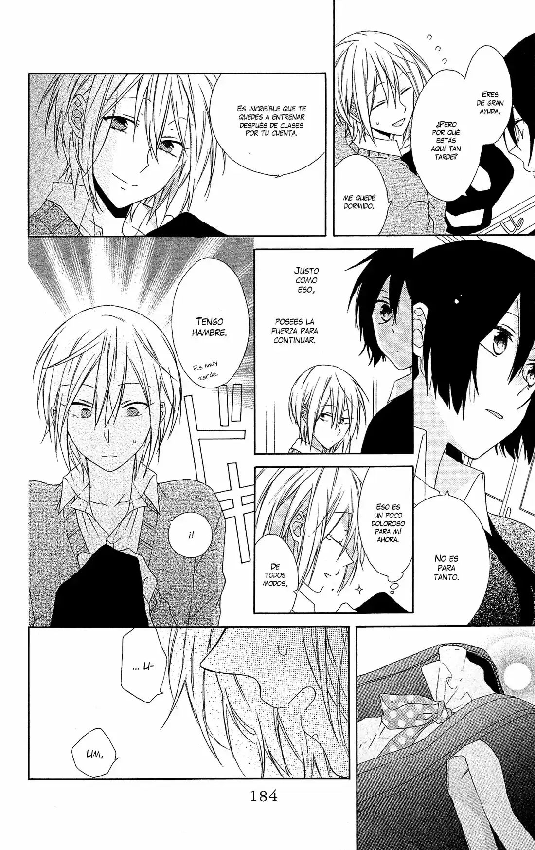 Mizutama Honey Boy - Capítulo 12.5 - Página 21 - LectorTMOo