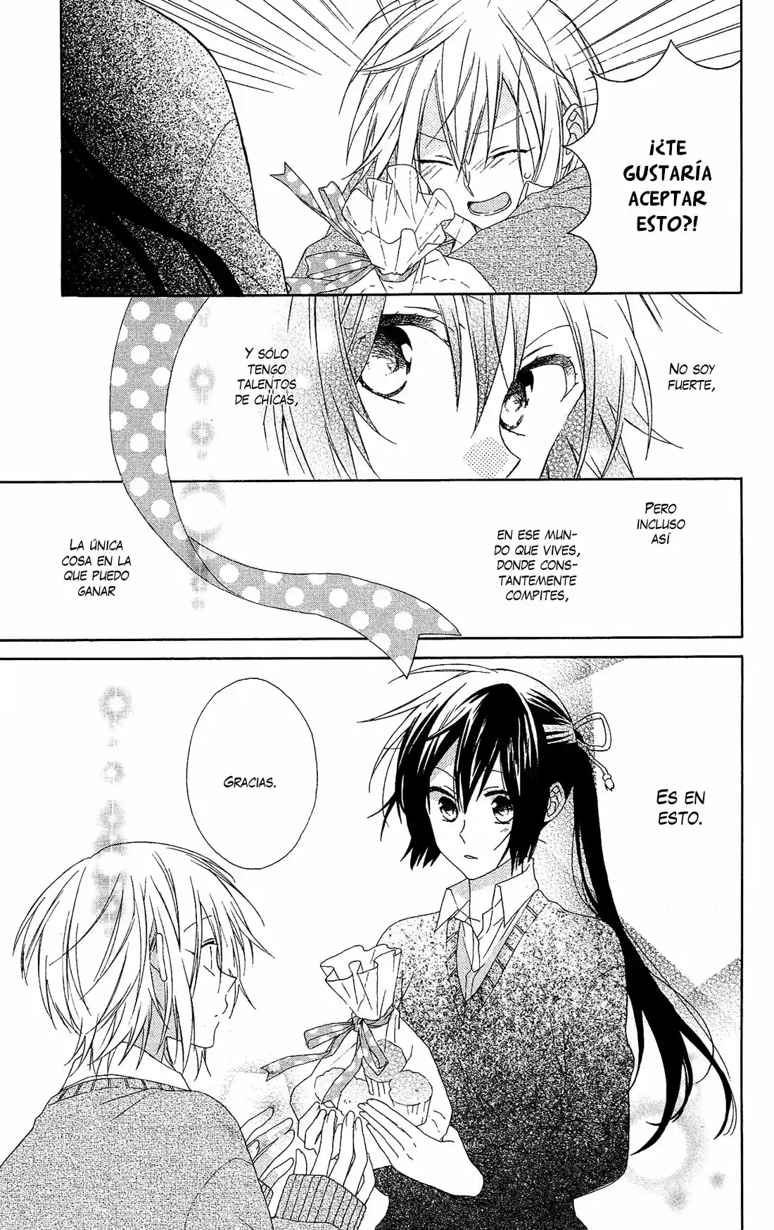 Mizutama Honey Boy - Capítulo 12.5 - Página 22 - LectorTMOo