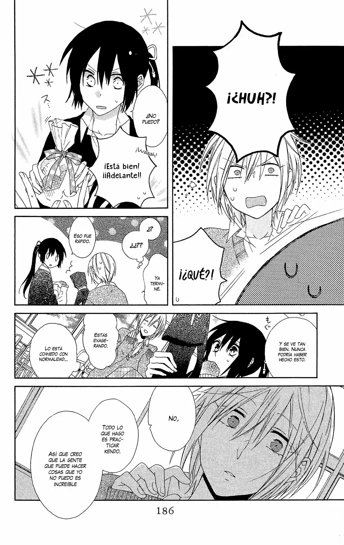 Mizutama Honey Boy - Capítulo 12.5 - Página 23 - LectorTMOo