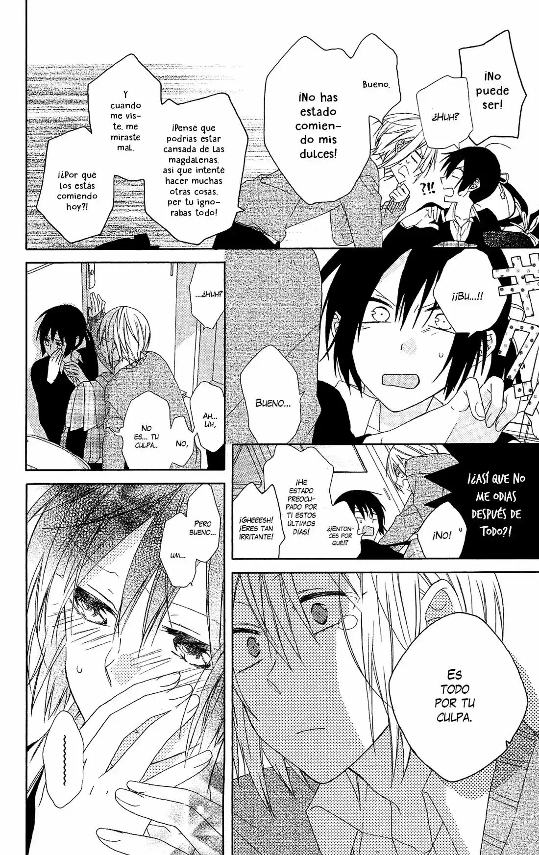 Mizutama Honey Boy - Capítulo 12.5 - Página 25 - LectorTMOo